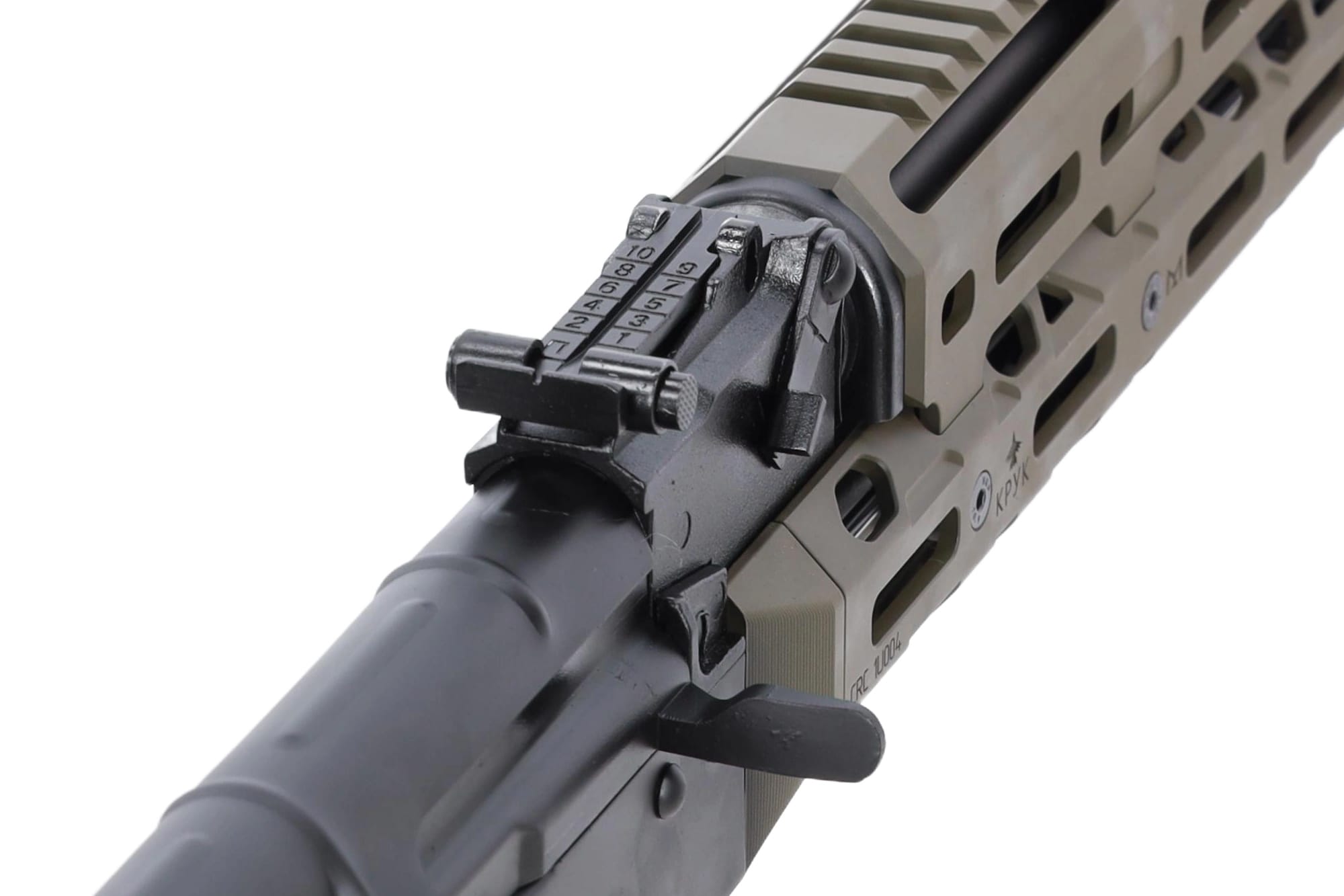 Karabinek szturmowy AEG Specna Arms X KPYK SA-P14 Prime Aster II ETU BLDC - Olive