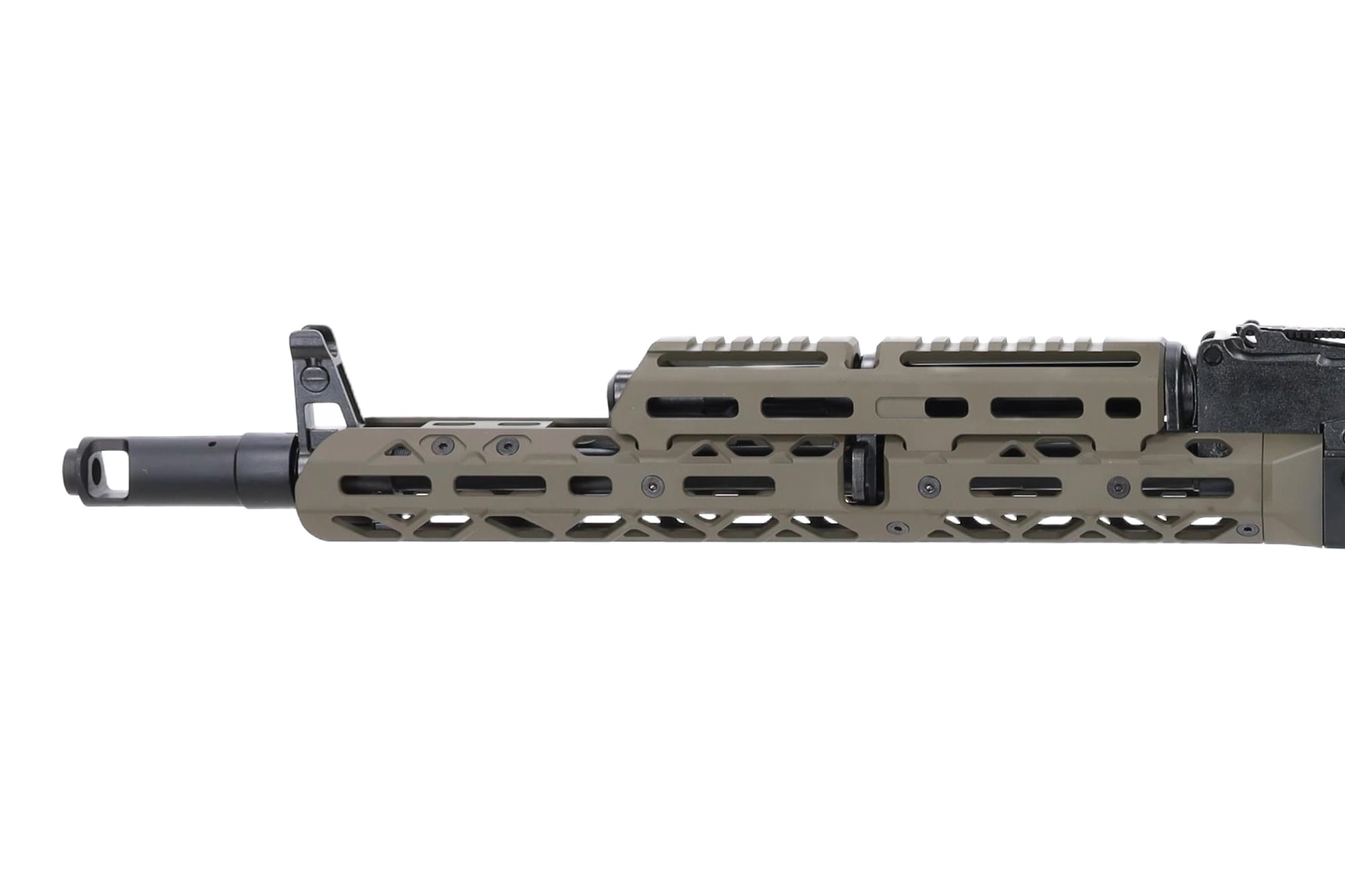 Karabinek szturmowy AEG Specna Arms X KPYK SA-P14 Prime Aster II ETU BLDC - Olive