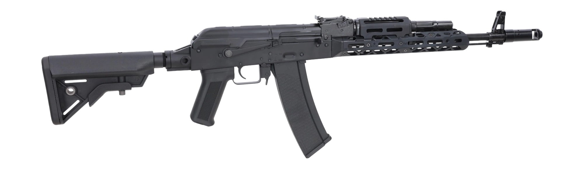 Штурмова гвинтівка AEG Specna Arms X KPYK SA-P15 Prime Aster II ETU BLDC - Black