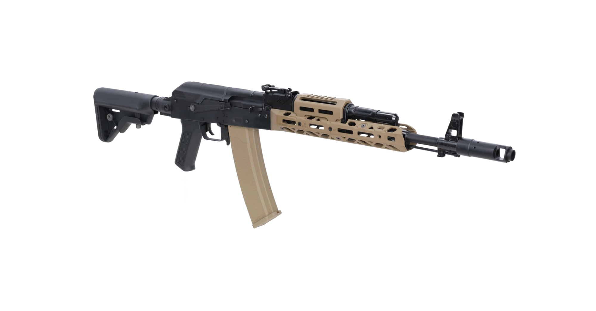 Штурмова гвинтівка AEG Specna Arms X KPYK SA-P15 Prime Aster II ETU BLDC - Half-Tan