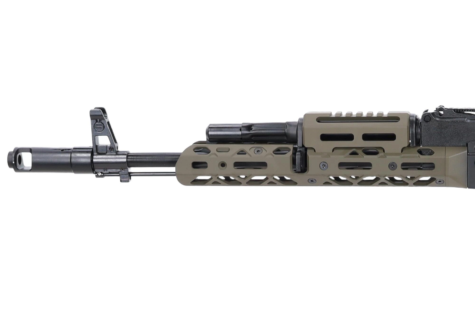 Karabinek szturmowy AEG Specna Arms X KPYK SA-P15 Prime Aster II ETU BLDC - Olive