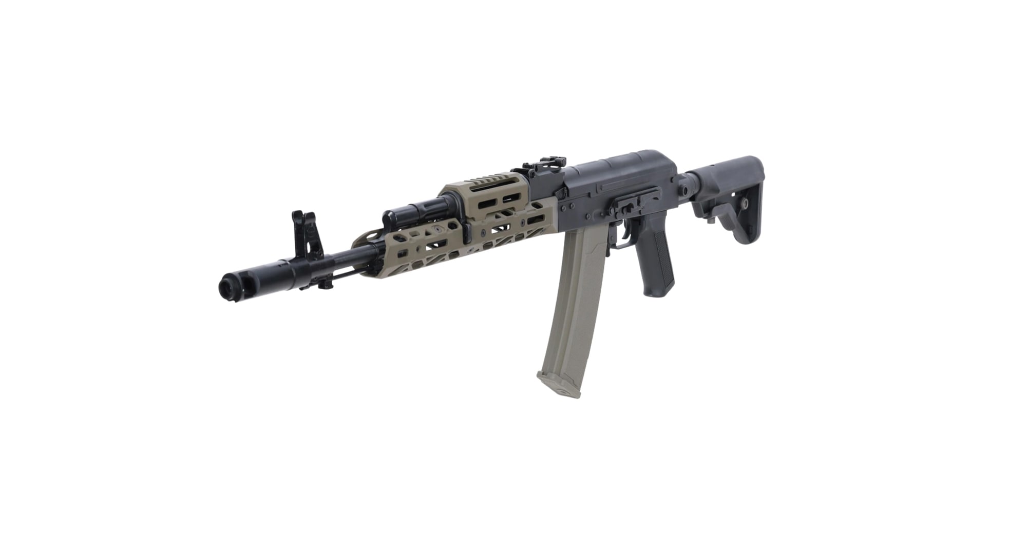 Karabinek szturmowy AEG Specna Arms X KPYK SA-P15 Prime Aster II ETU BLDC - Olive