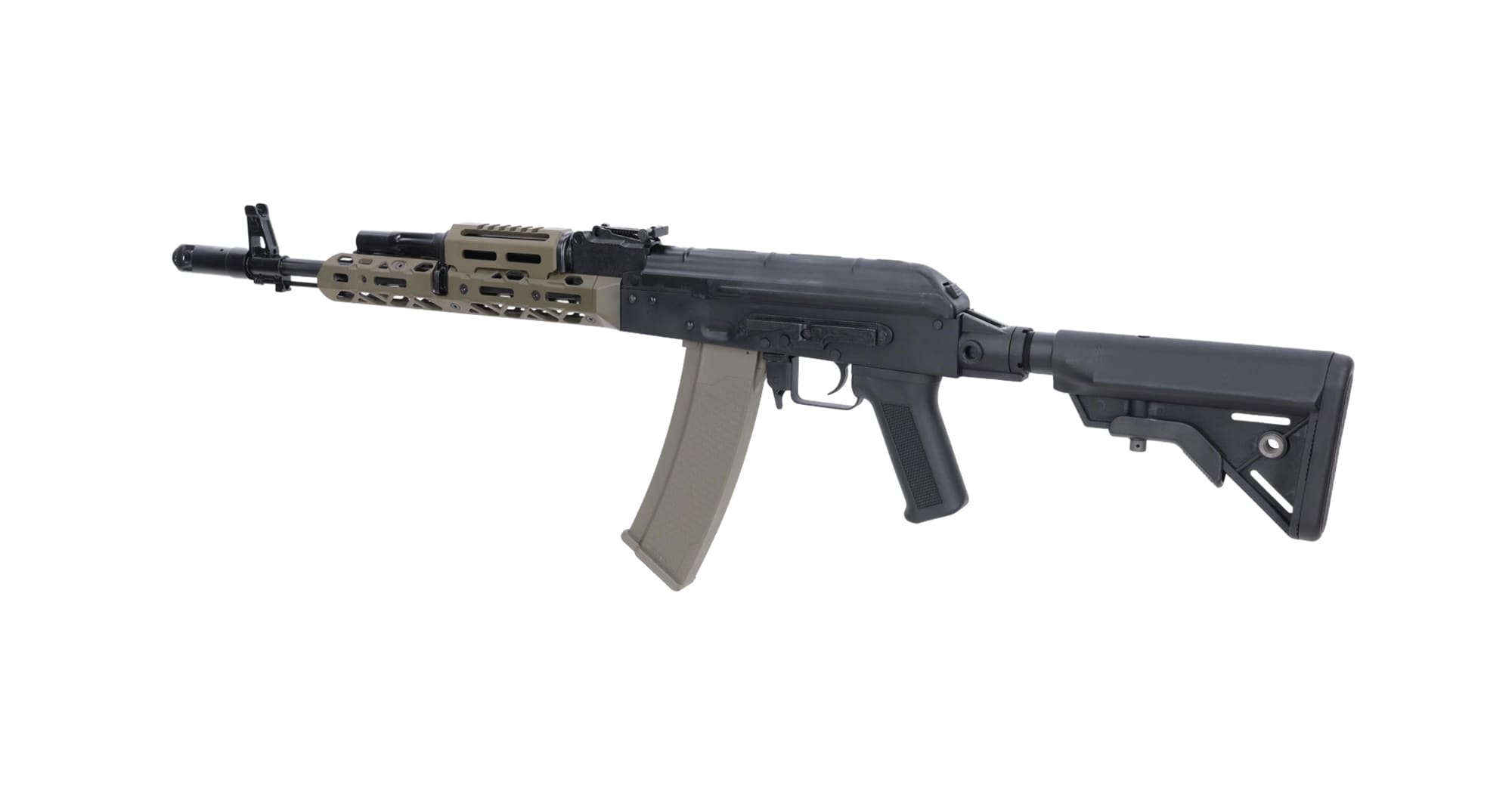 Karabinek szturmowy AEG Specna Arms X KPYK SA-P15 Prime Aster II ETU BLDC - Olive