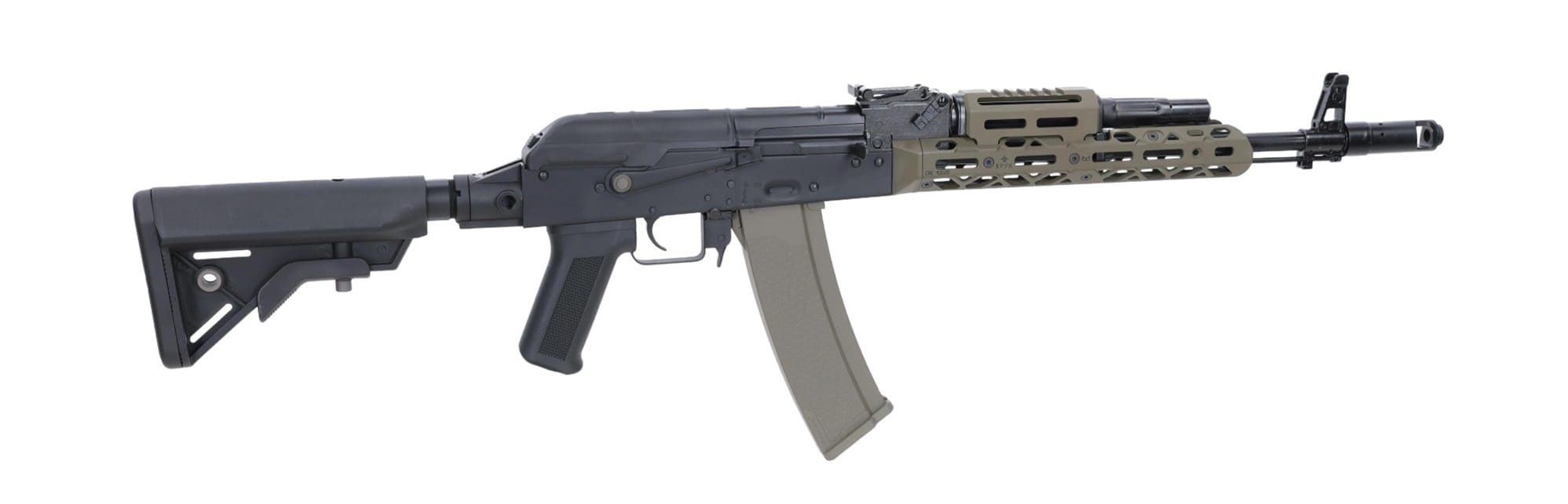 Karabinek szturmowy AEG Specna Arms X KPYK SA-P15 Prime Aster II ETU BLDC - Olive