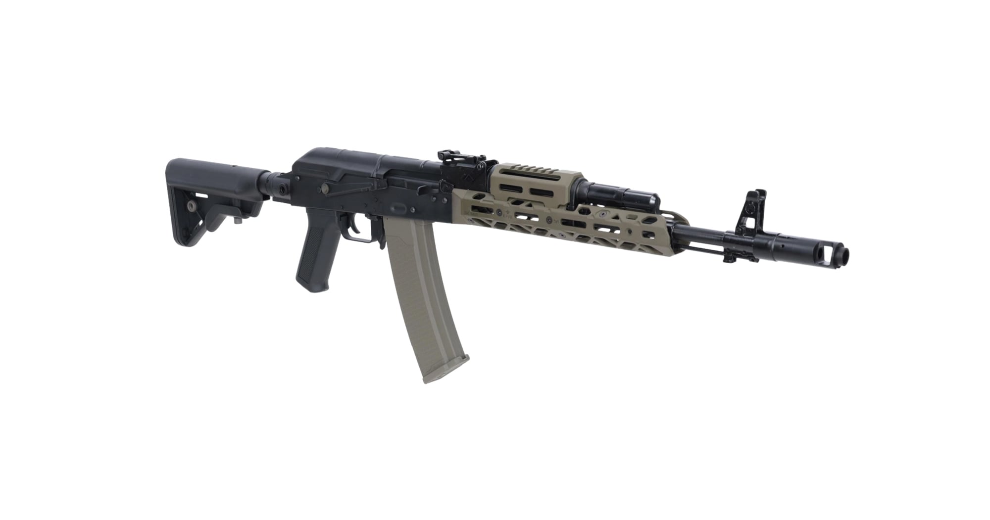 Karabinek szturmowy AEG Specna Arms X KPYK SA-P15 Prime Aster II ETU BLDC - Olive