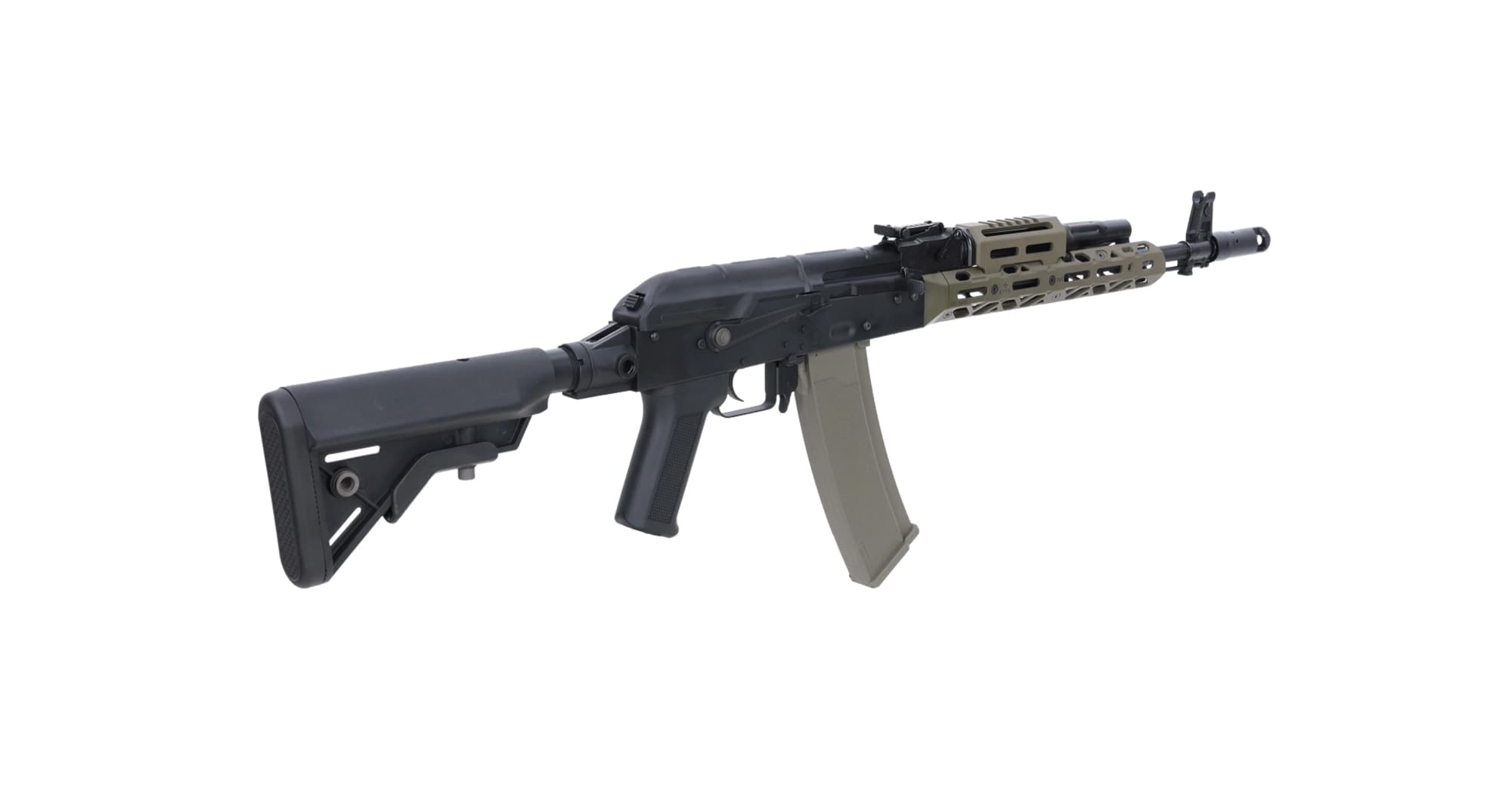 Karabinek szturmowy AEG Specna Arms X KPYK SA-P15 Prime Aster II ETU BLDC - Olive