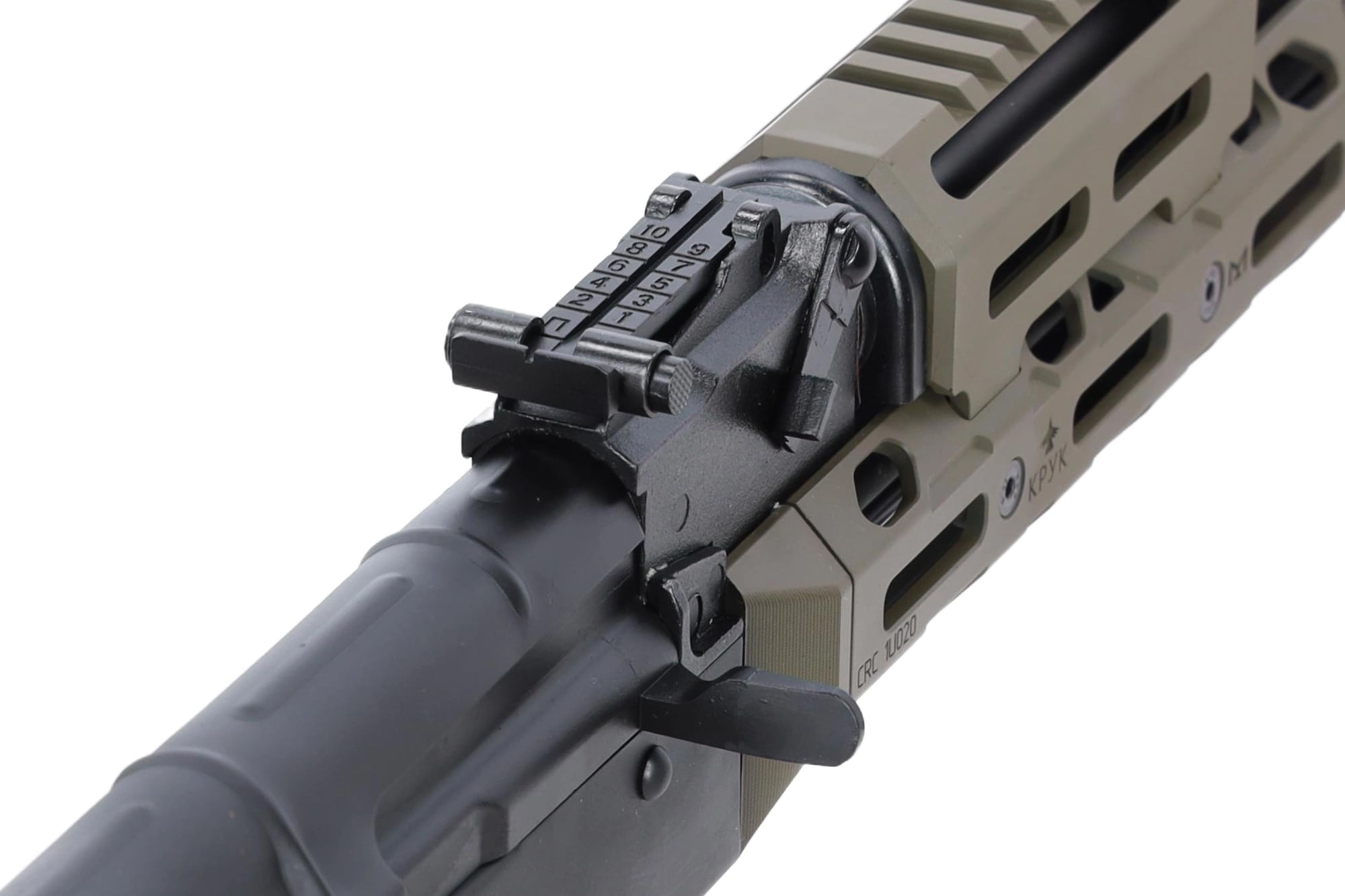 Karabinek szturmowy AEG Specna Arms X KPYK SA-P15 Prime Aster II ETU BLDC - Olive