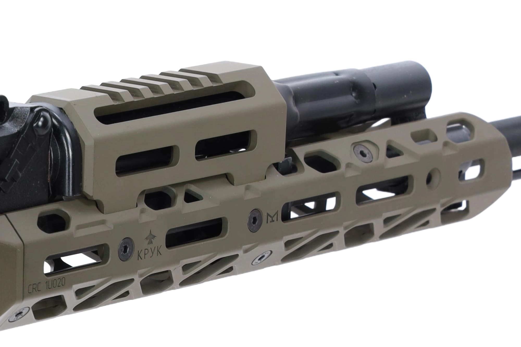 Karabinek szturmowy AEG Specna Arms X KPYK SA-P15 Prime Aster II ETU BLDC - Olive