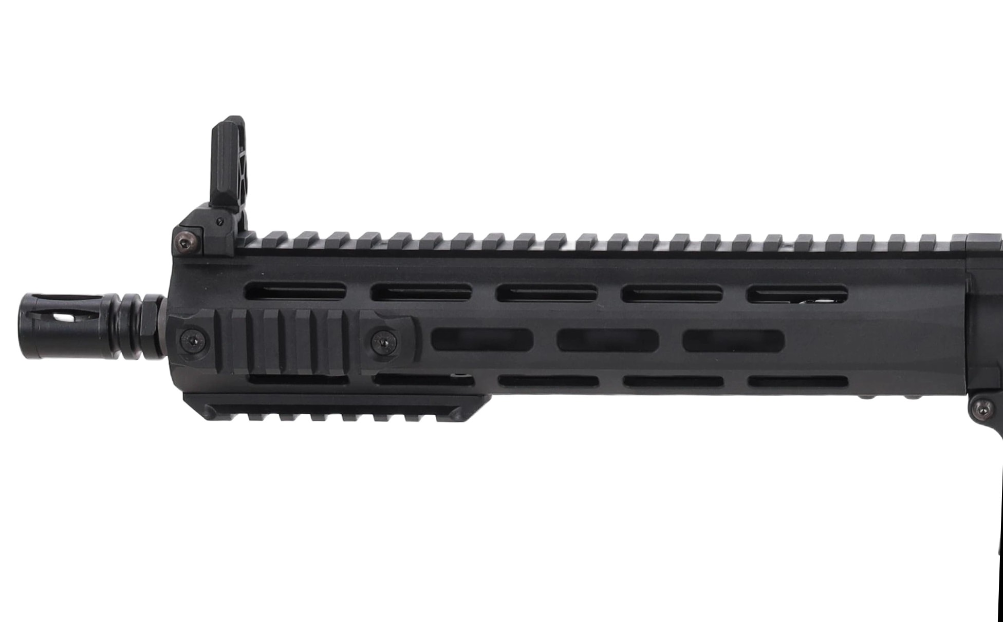 Karabinek szturmowy AEG Specna Arms SA-F03 FLEX Light Ops Stock HAL ETU Gen.2 - Black