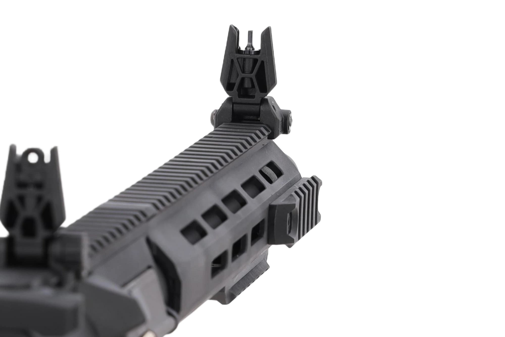 Karabinek szturmowy AEG Specna Arms SA-F03 FLEX Light Ops Stock HAL ETU Gen.2 - Black