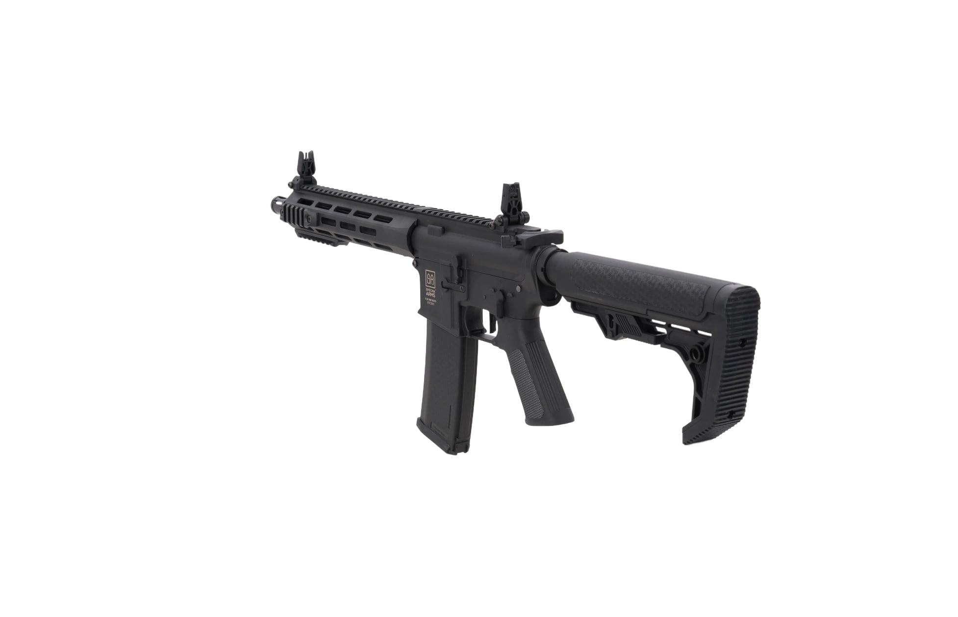 Karabinek szturmowy AEG Specna Arms SA-F03 FLEX Light Ops Stock HAL ETU Gen.2 - Black
