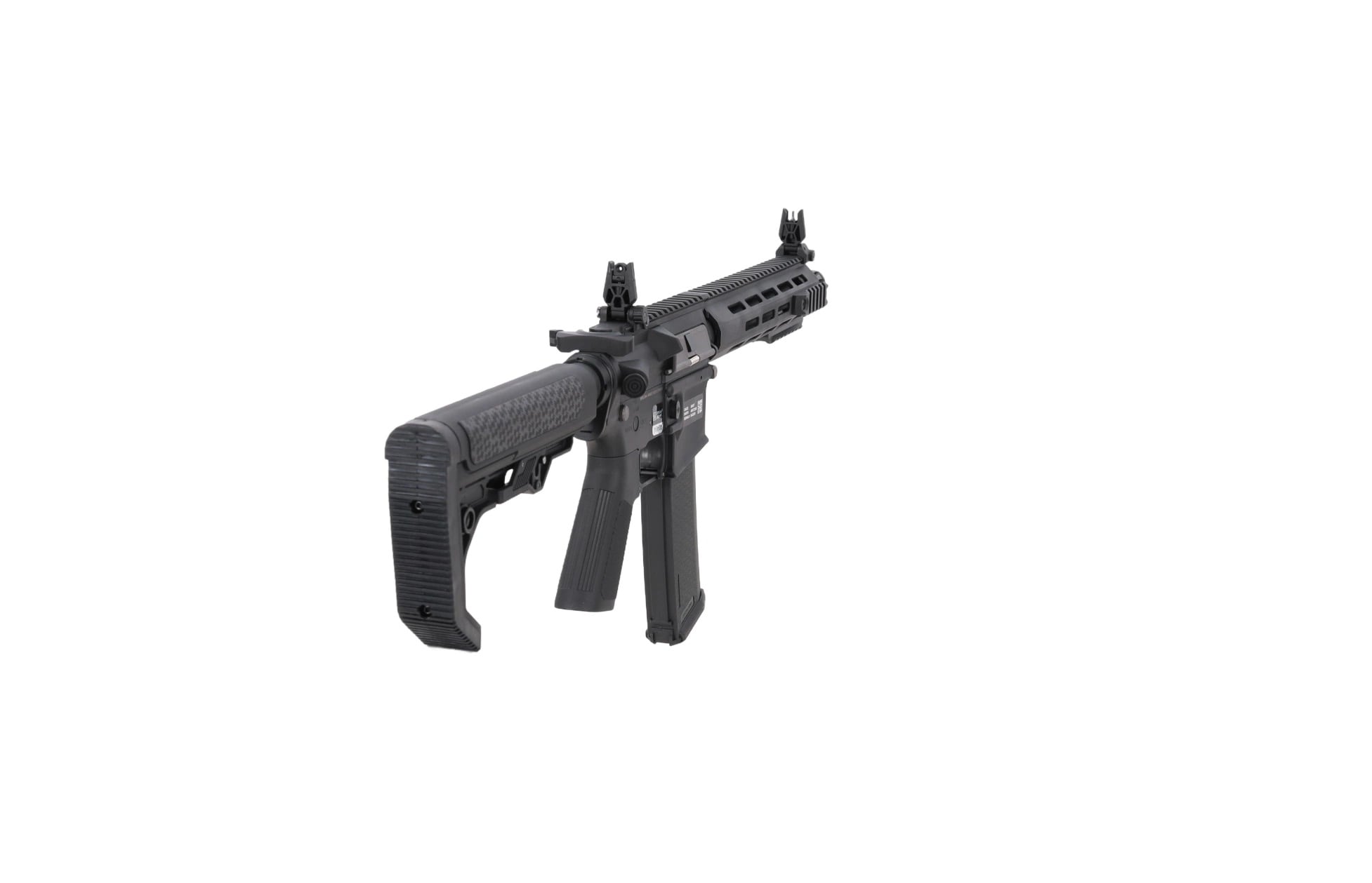 Karabinek szturmowy AEG Specna Arms SA-F03 FLEX Light Ops Stock HAL ETU Gen.2 - Black
