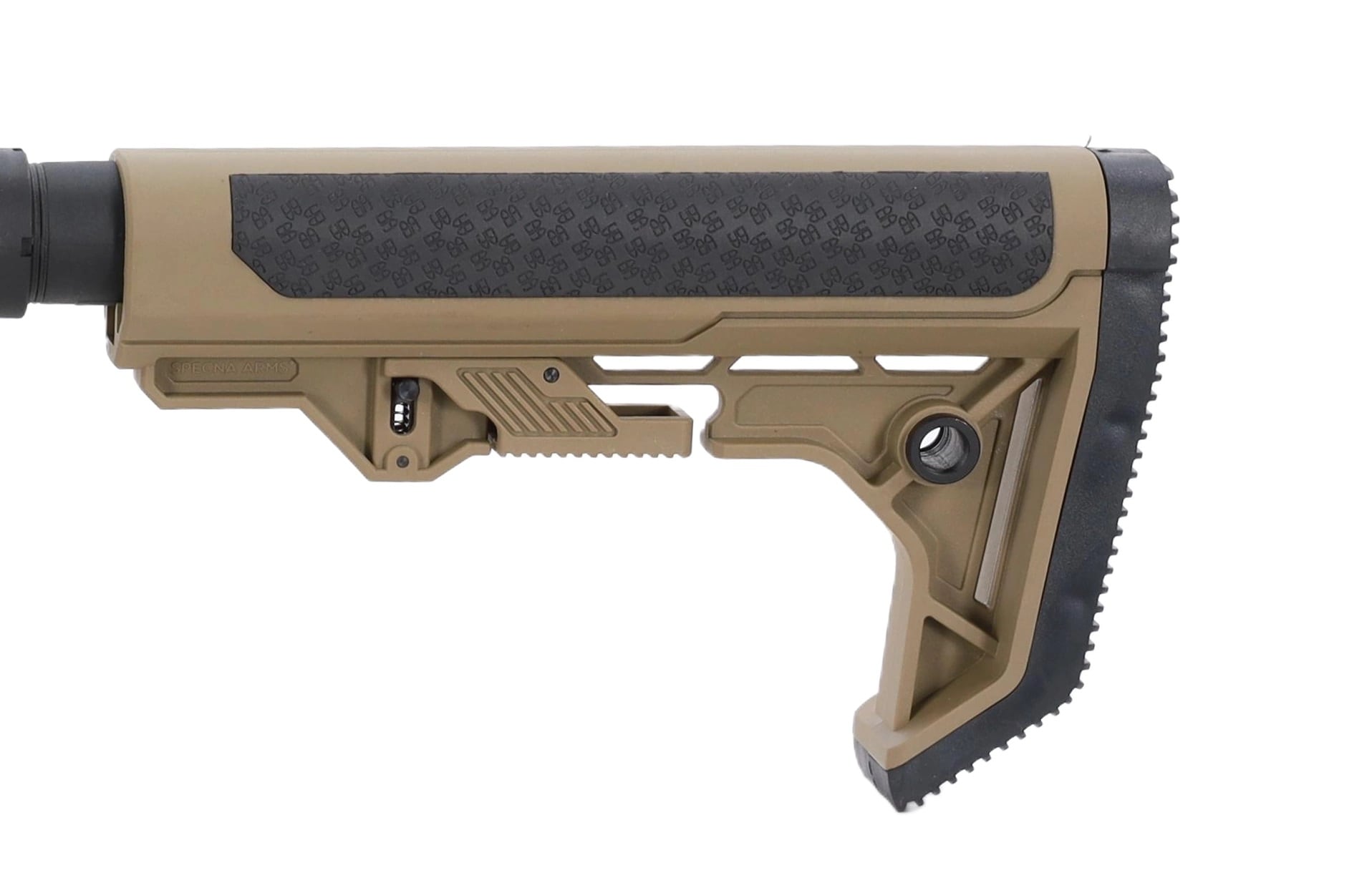 Karabinek szturmowy AEG Specna Arms SA-F03 FLEX Light Ops Stock HAL ETU Gen.2 - Half-Tan