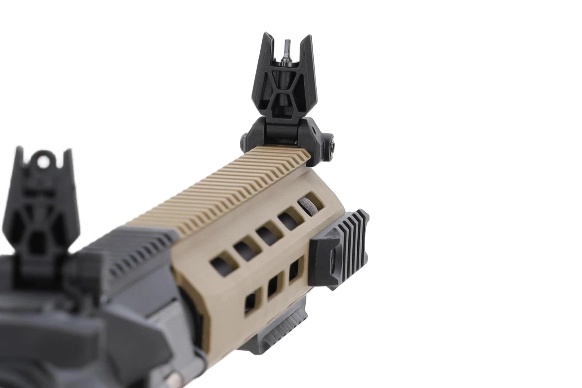 Karabinek szturmowy AEG Specna Arms SA-F03 FLEX Light Ops Stock HAL ETU Gen.2 - Half-Tan