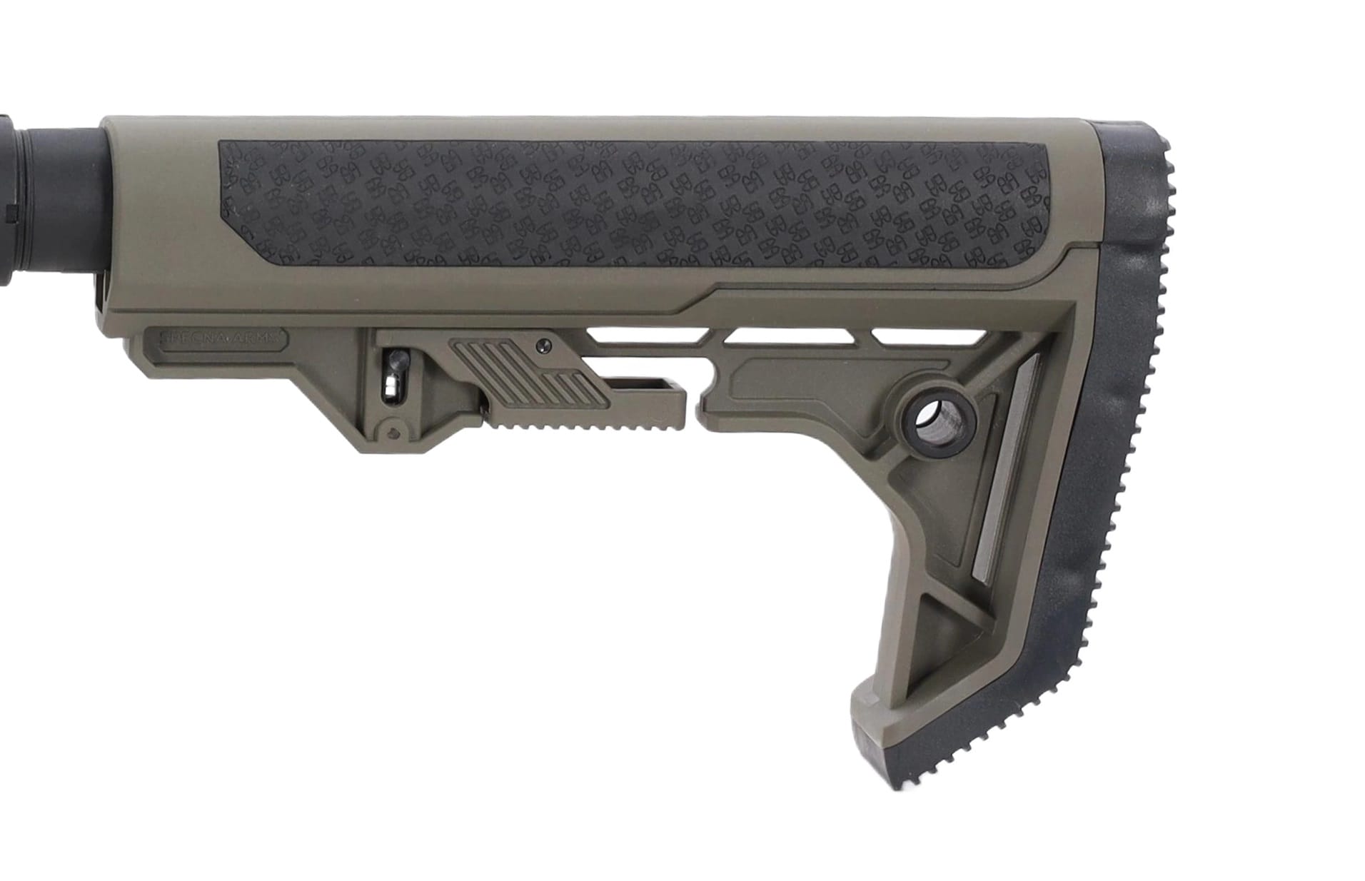 Karabinek szturmowy AEG Specna Arms SA-F03 FLEX Light Ops Stock HAL ETU Gen.2 - Olive