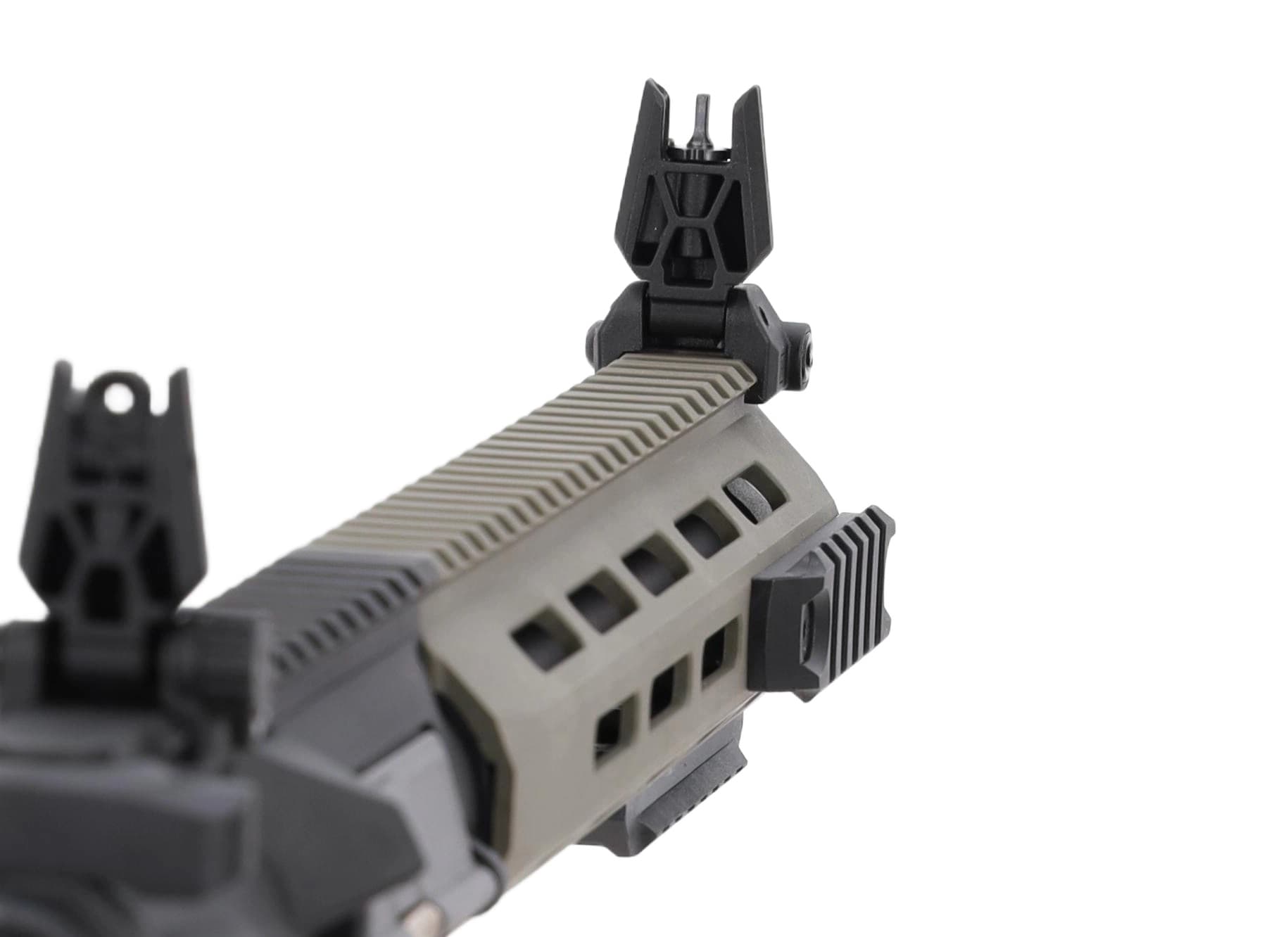 Karabinek szturmowy AEG Specna Arms SA-F03 FLEX Light Ops Stock HAL ETU Gen.2 - Olive