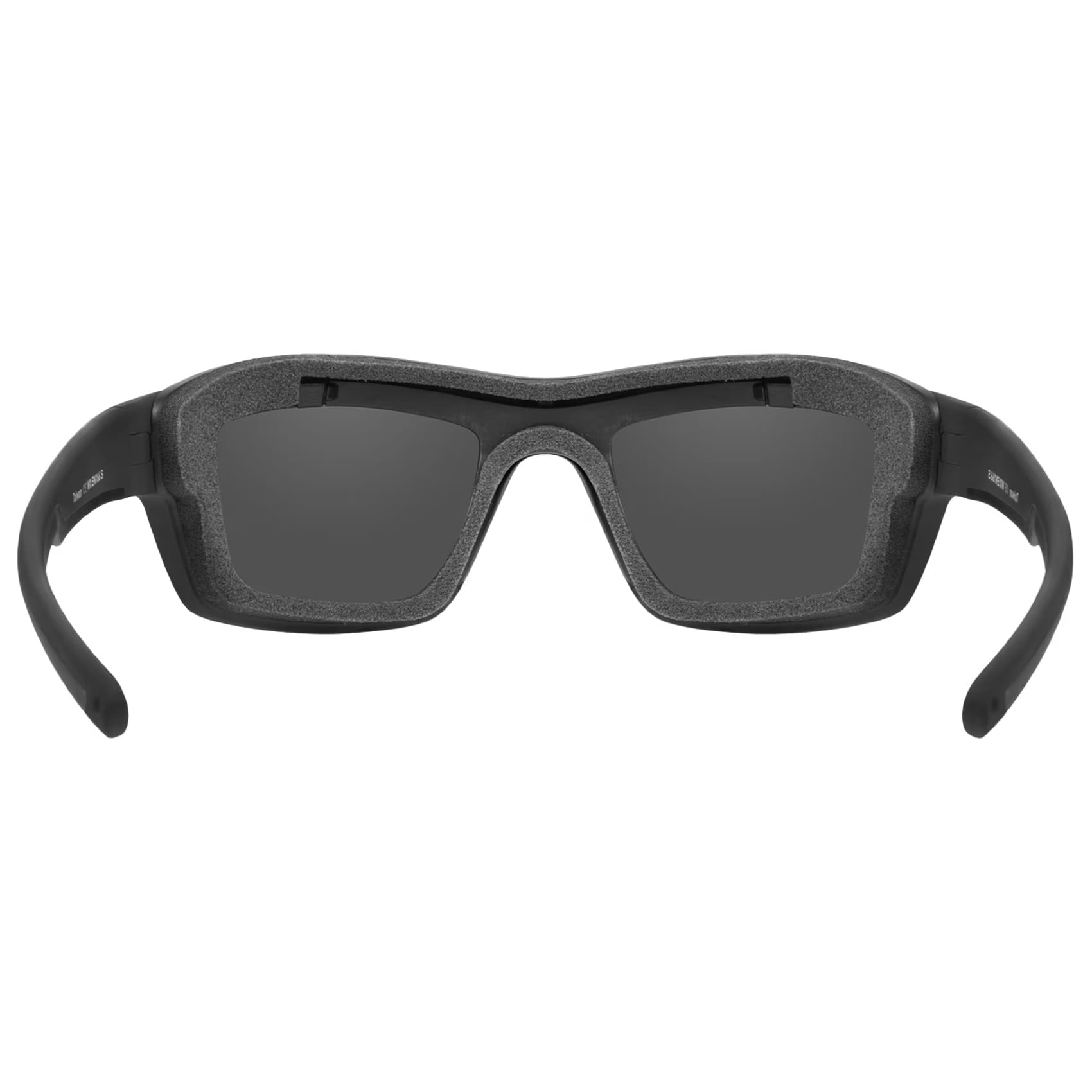 Okulary taktyczne Wiley X Ozone - Captivate Polarized Grey/Matte Black + Anti-Fog Cleaner Kit - zestaw