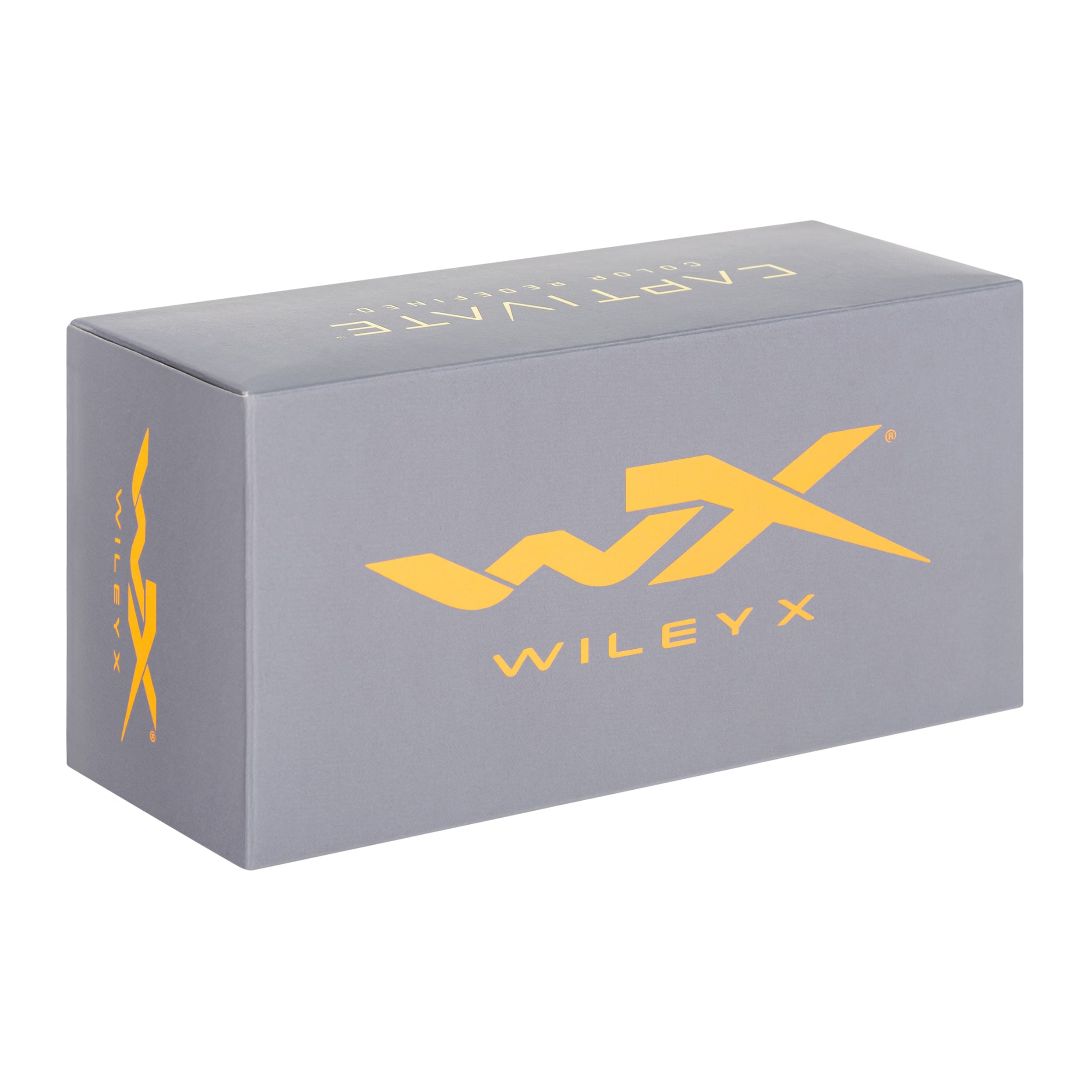Okulary taktyczne Wiley X Contend - Captivate Polarized Blue Mirror/Matte Graphite + Anti-Fog Cleaner Kit - zestaw
