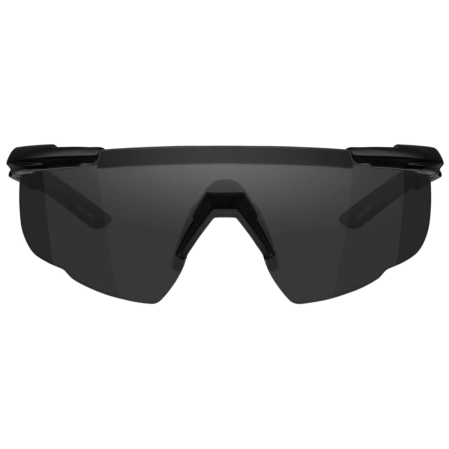 Okulary taktyczne Wiley X Saber Advanced Set 2in1 - Smoke Grey/Light Rust/Matte Black + Anti-Fog Cleaner Kit - zestaw