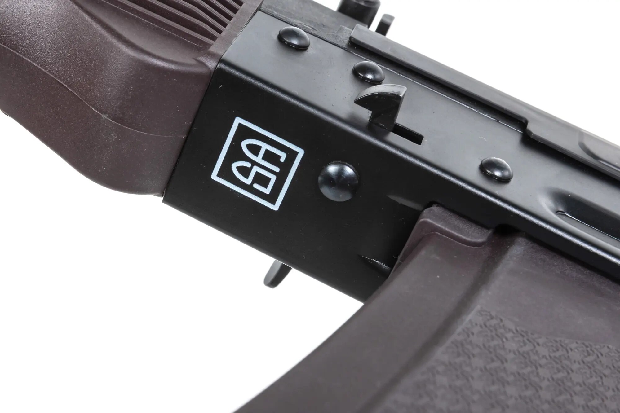 Karabinek szturmowy AEG Specna Arms SA-PJ11 Prime Aster V3 SE ETU Dark Matter High Speed 27k - Śliwkowy