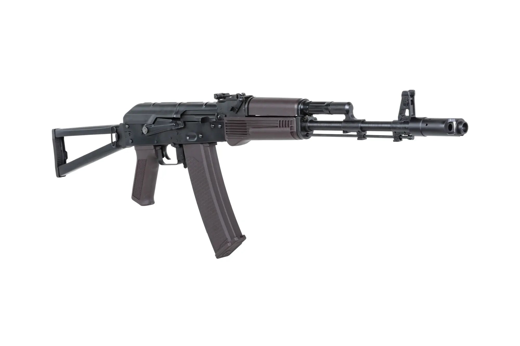 Karabinek szturmowy AEG Specna Arms SA-PJ11 Prime Aster V3 SE ETU Dark Matter High Speed 27k - Śliwkowy