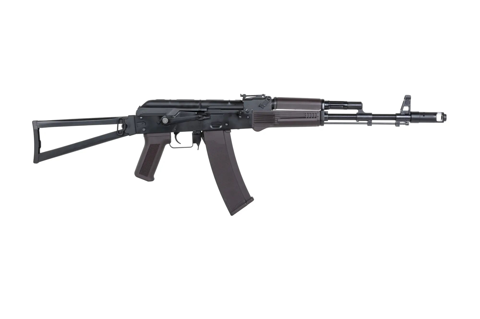 Karabinek szturmowy AEG Specna Arms SA-PJ11 Prime Aster V3 SE ETU Dark Matter High Speed 27k - Śliwkowy