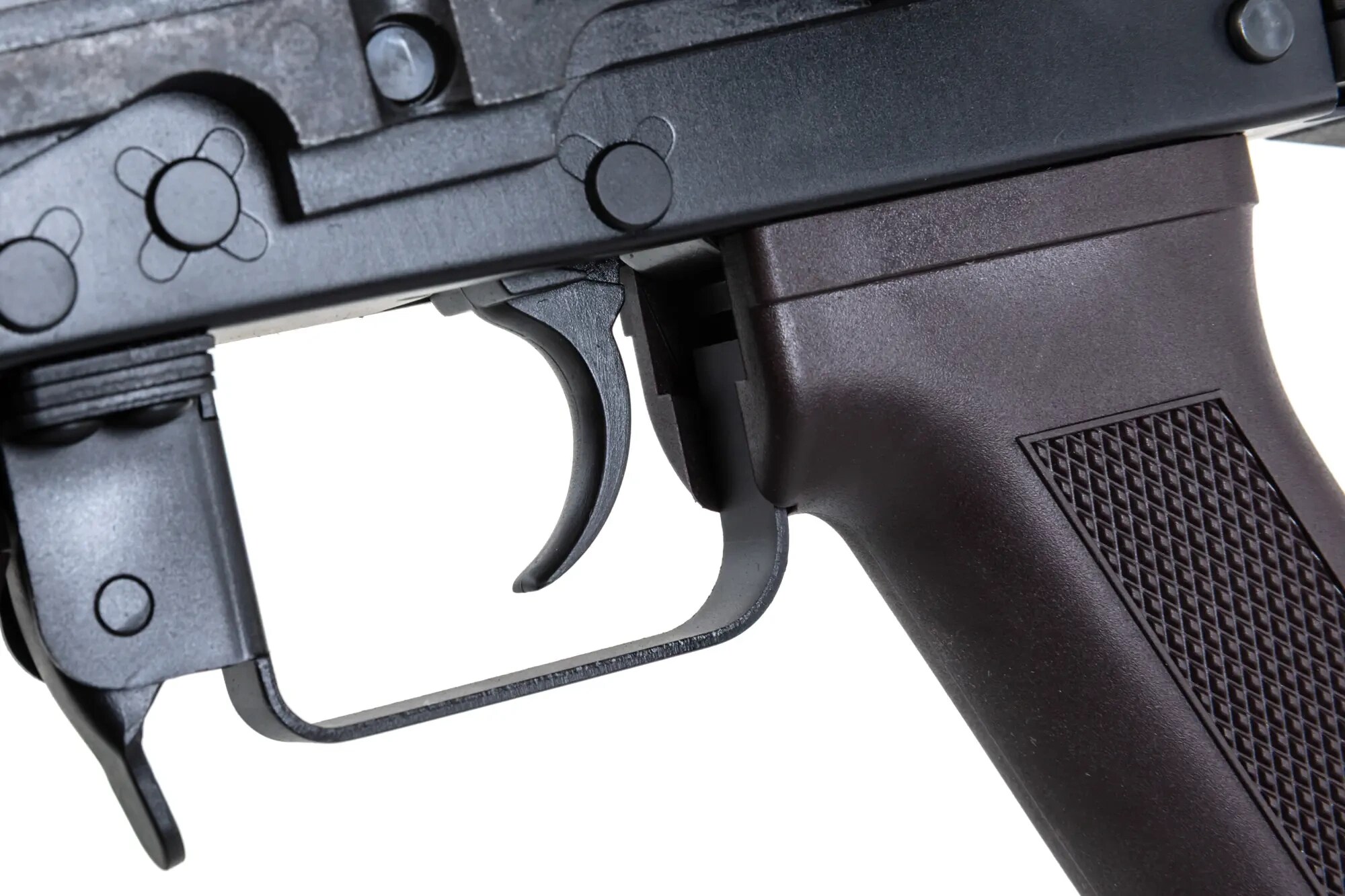 Karabinek szturmowy AEG Specna Arms SA-PJ11 Prime Aster V3 SE ETU Dark Matter High Speed 27k - Śliwkowy