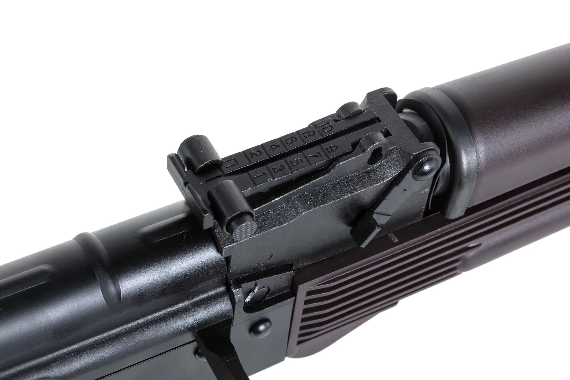 Karabinek szturmowy AEG Specna Arms SA-PJ11 Prime Aster V3 SE ETU Dark Matter High Speed 27k - Śliwkowy