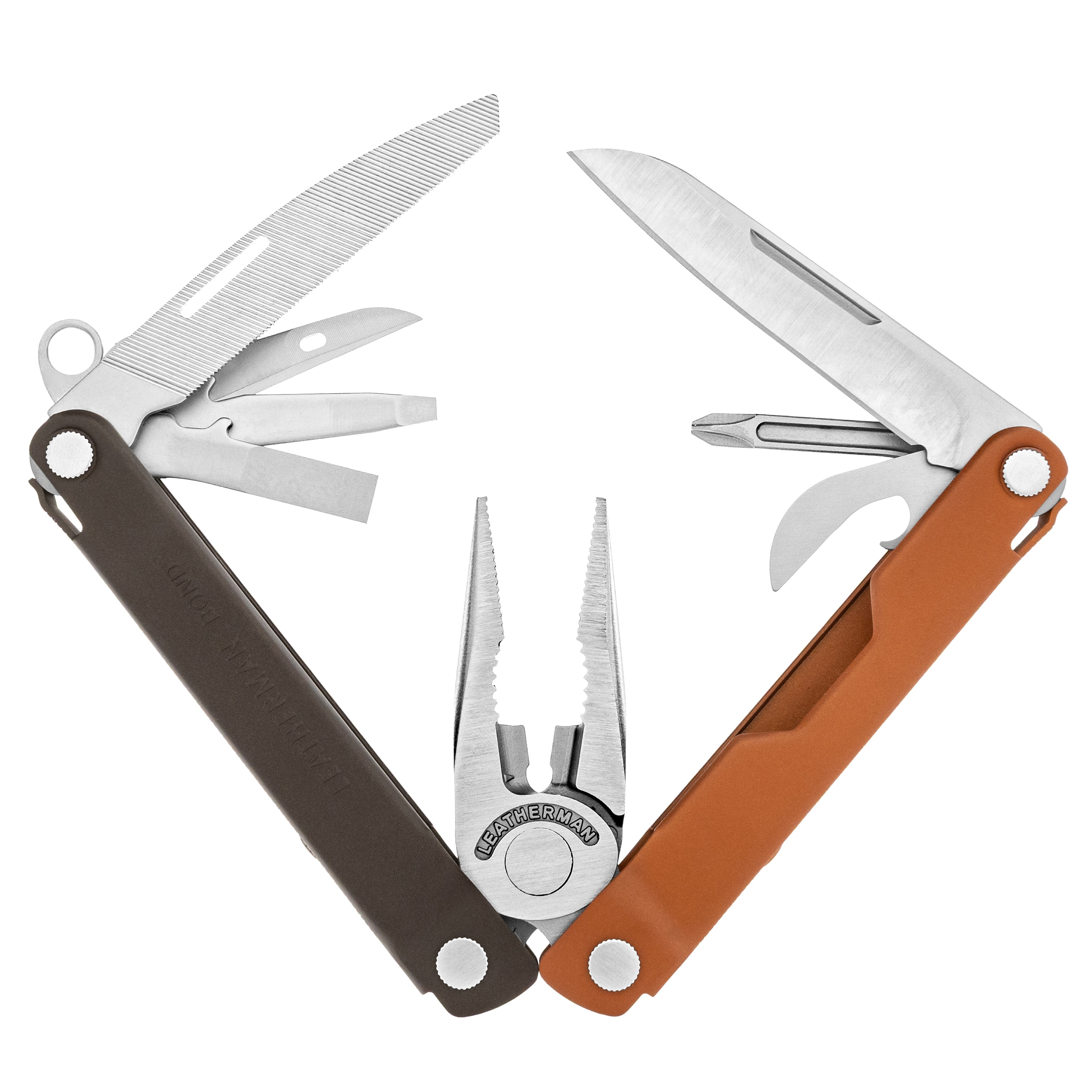 Multitool Leatherman Bond - Burnt Sienna