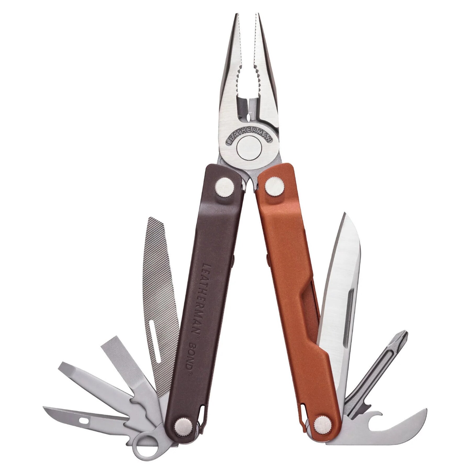Multitool Leatherman Bond - Burnt Sienna