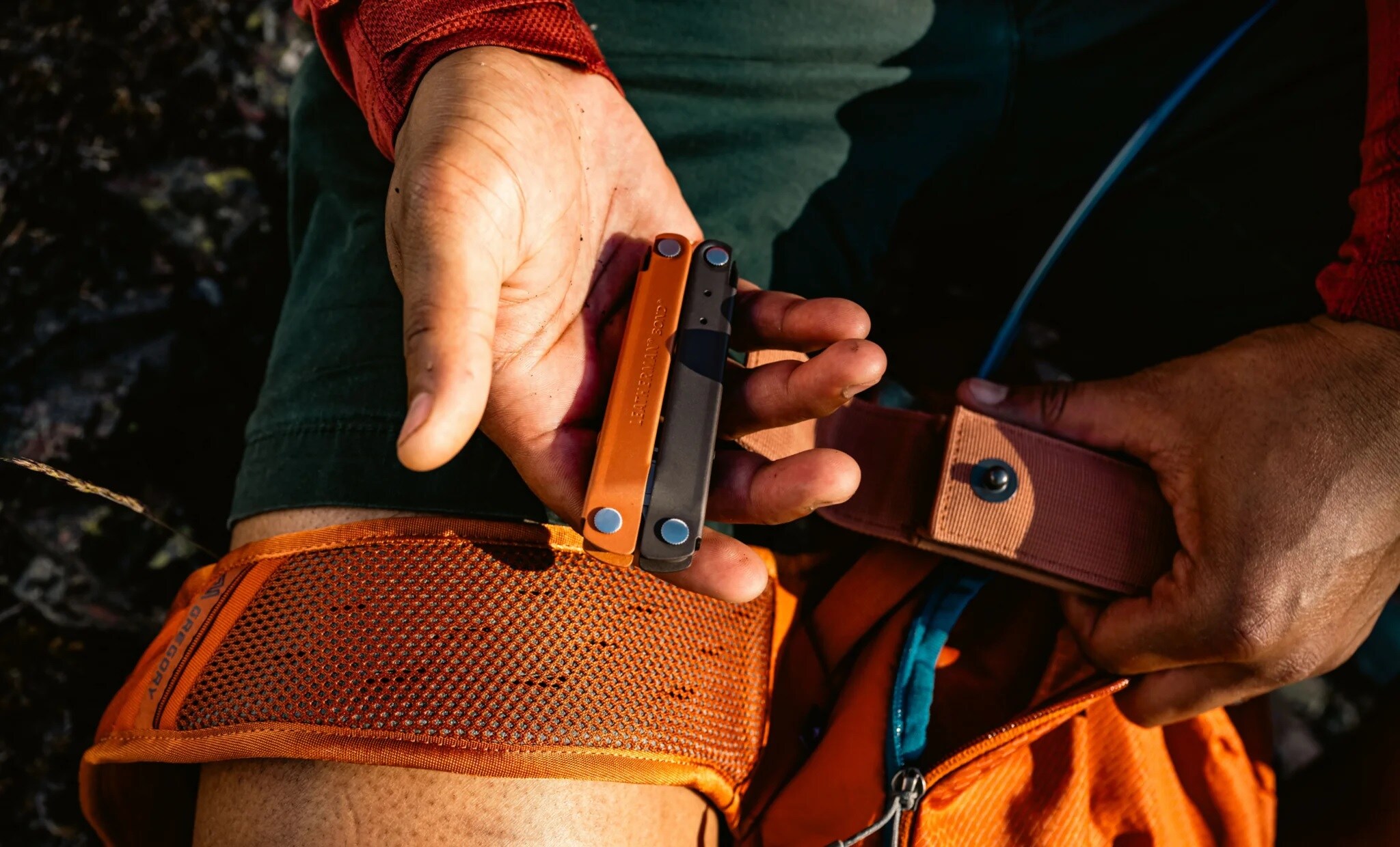 Multitool Leatherman Bond - Burnt Sienna