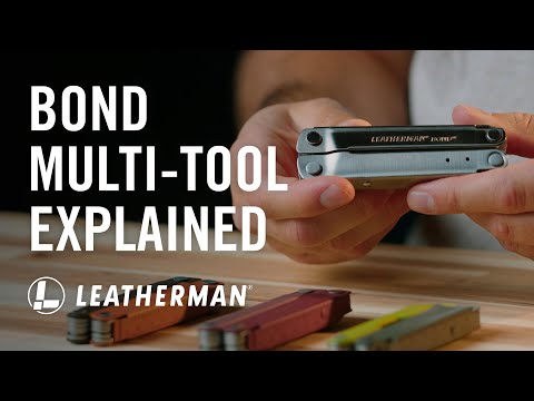 Multitool Leatherman Bond - Burnt Sienna