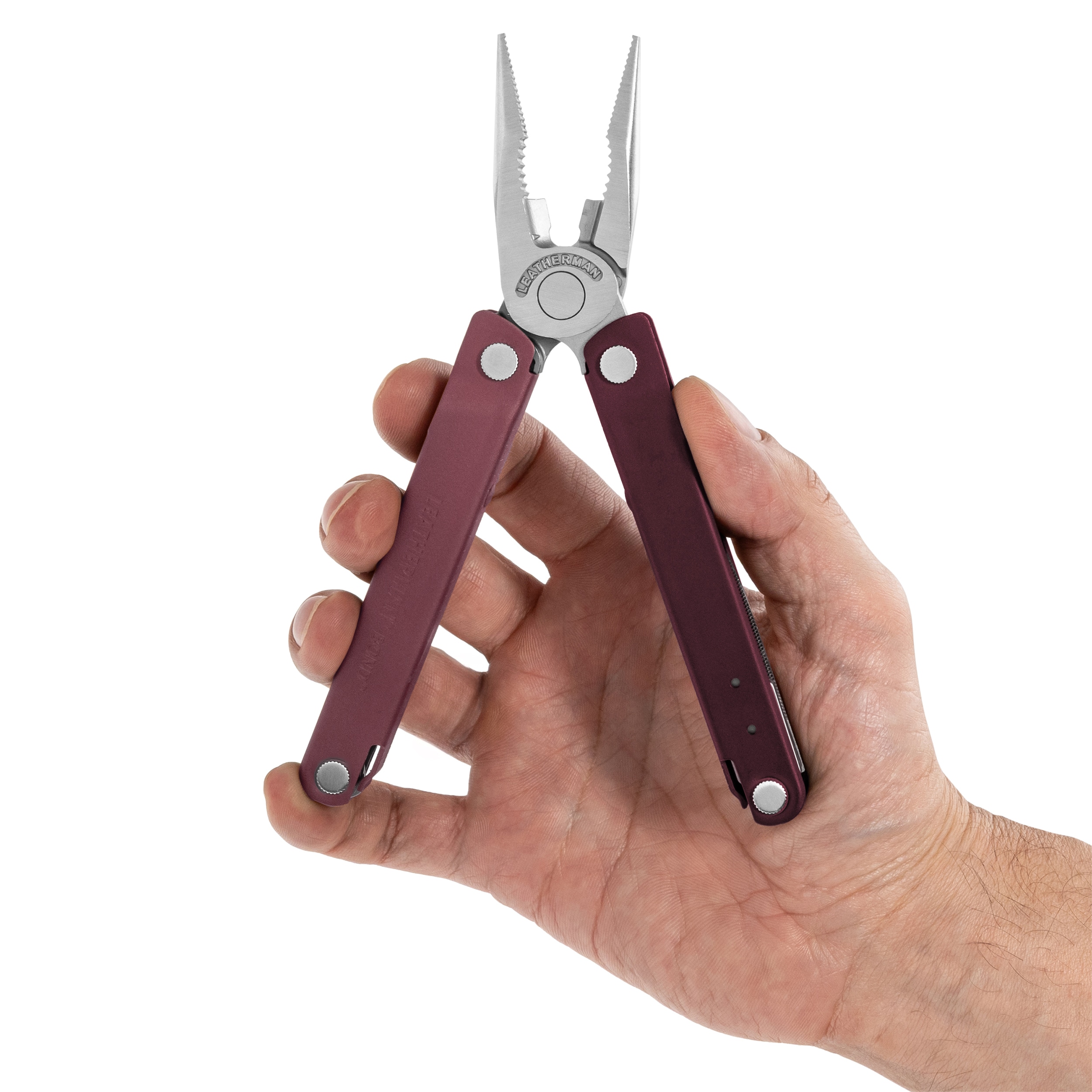 Multitool Leatherman Bond - Heathered Cranberry