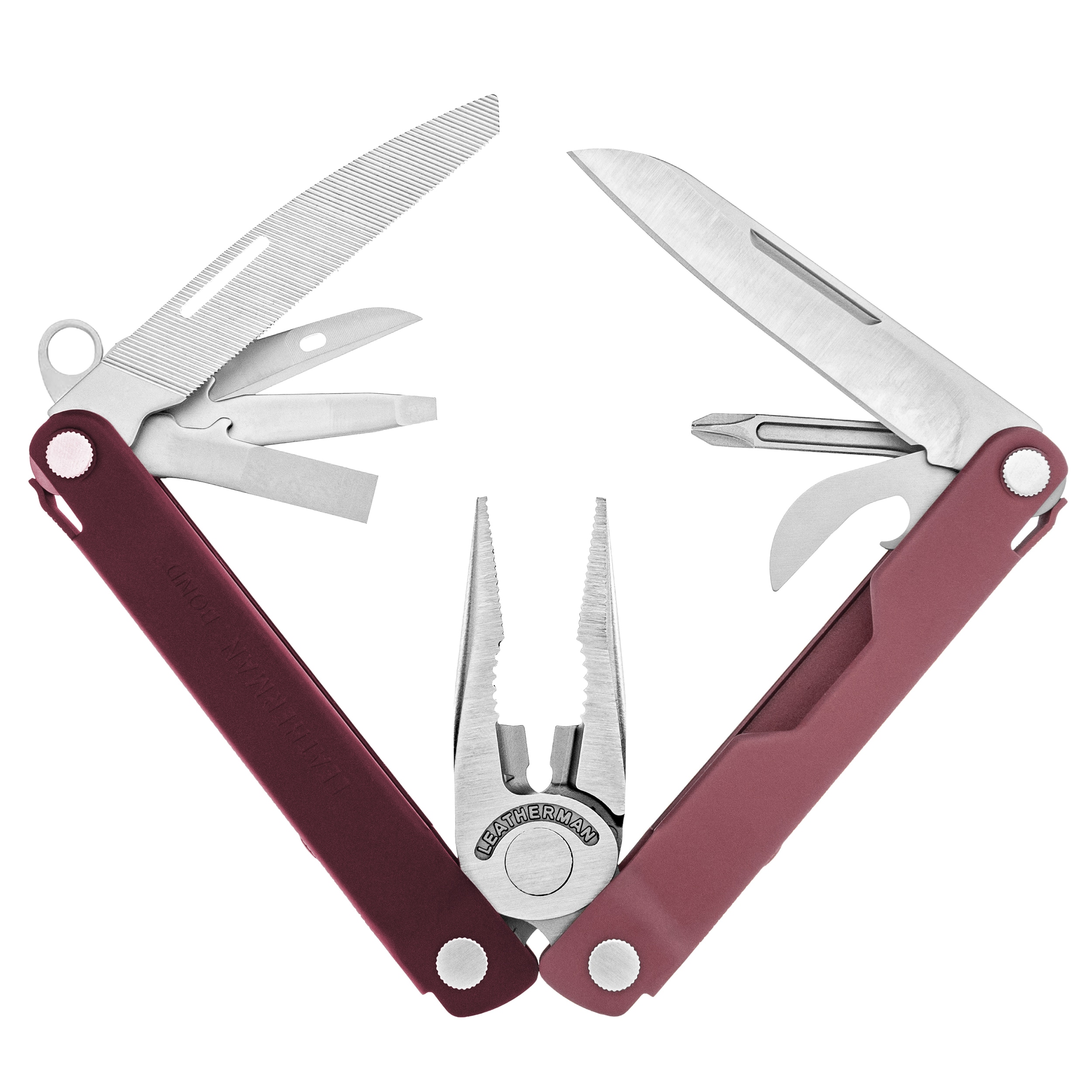 Multitool Leatherman Bond - Heathered Cranberry