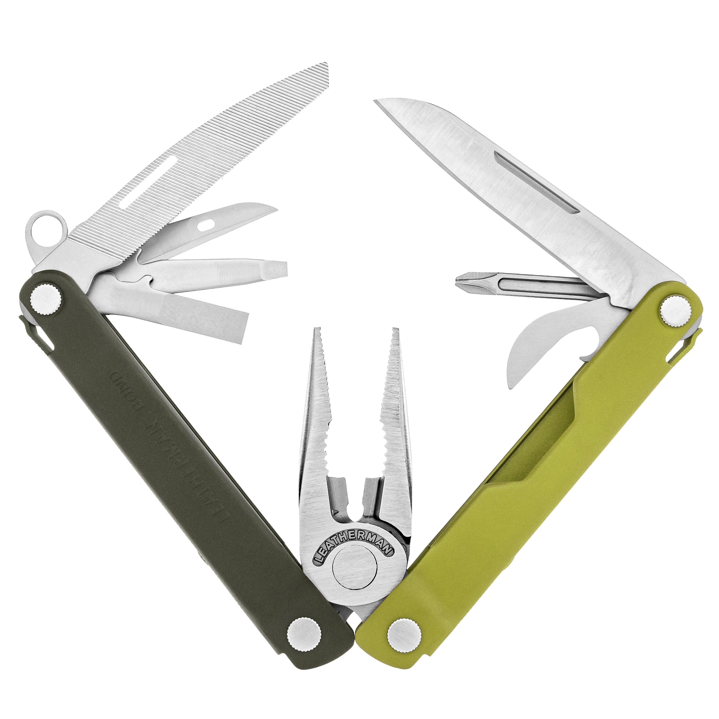 Multitool Leatherman Bond - Mossy Slate