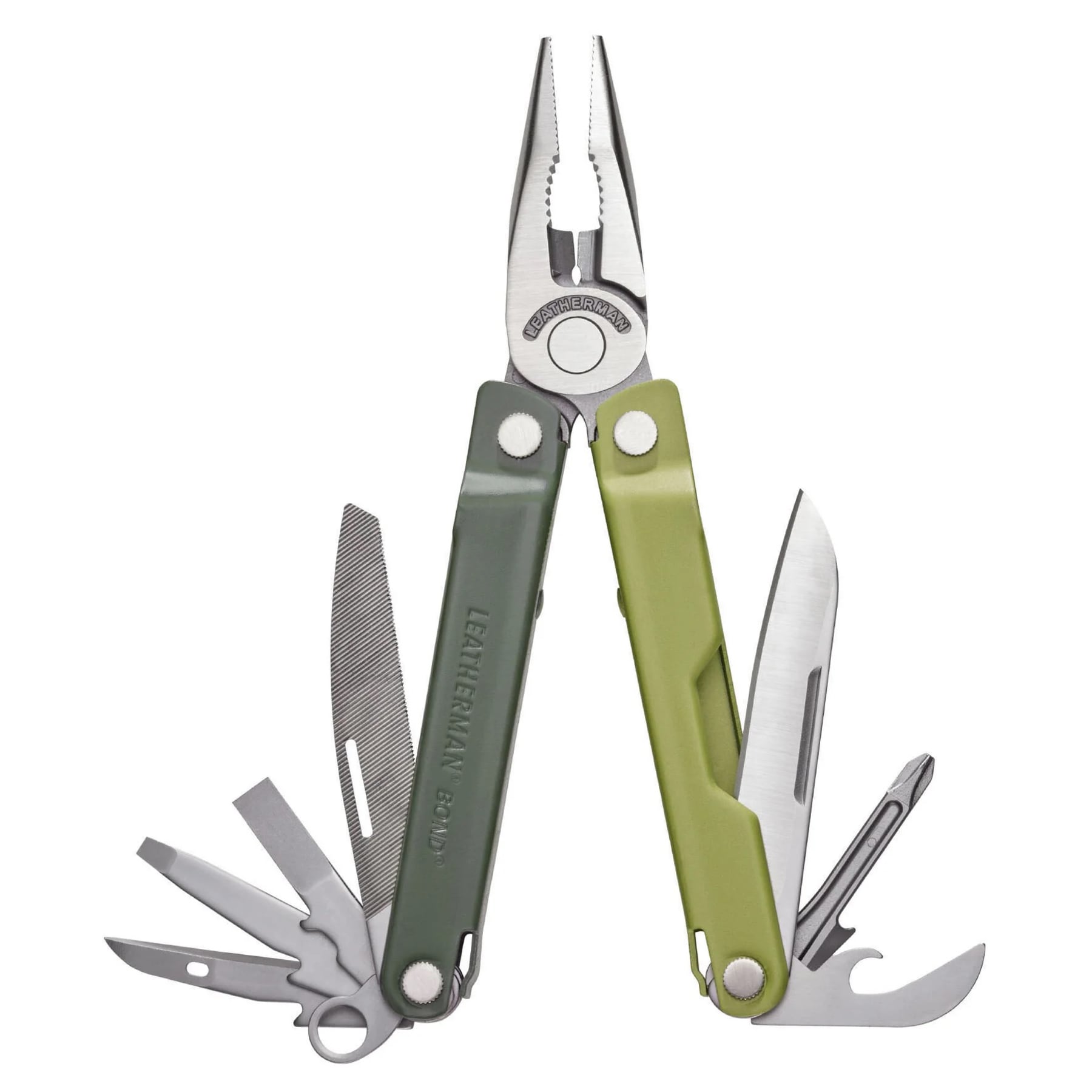 Multitool Leatherman Bond - Mossy Slate