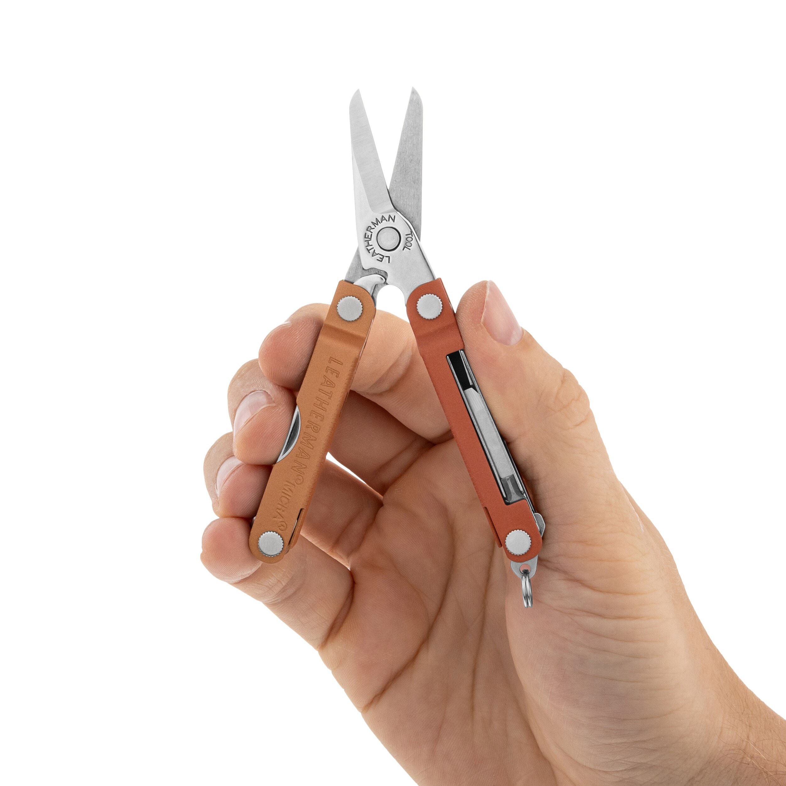 Multitool Leatherman Micra - Pumpkin Spice