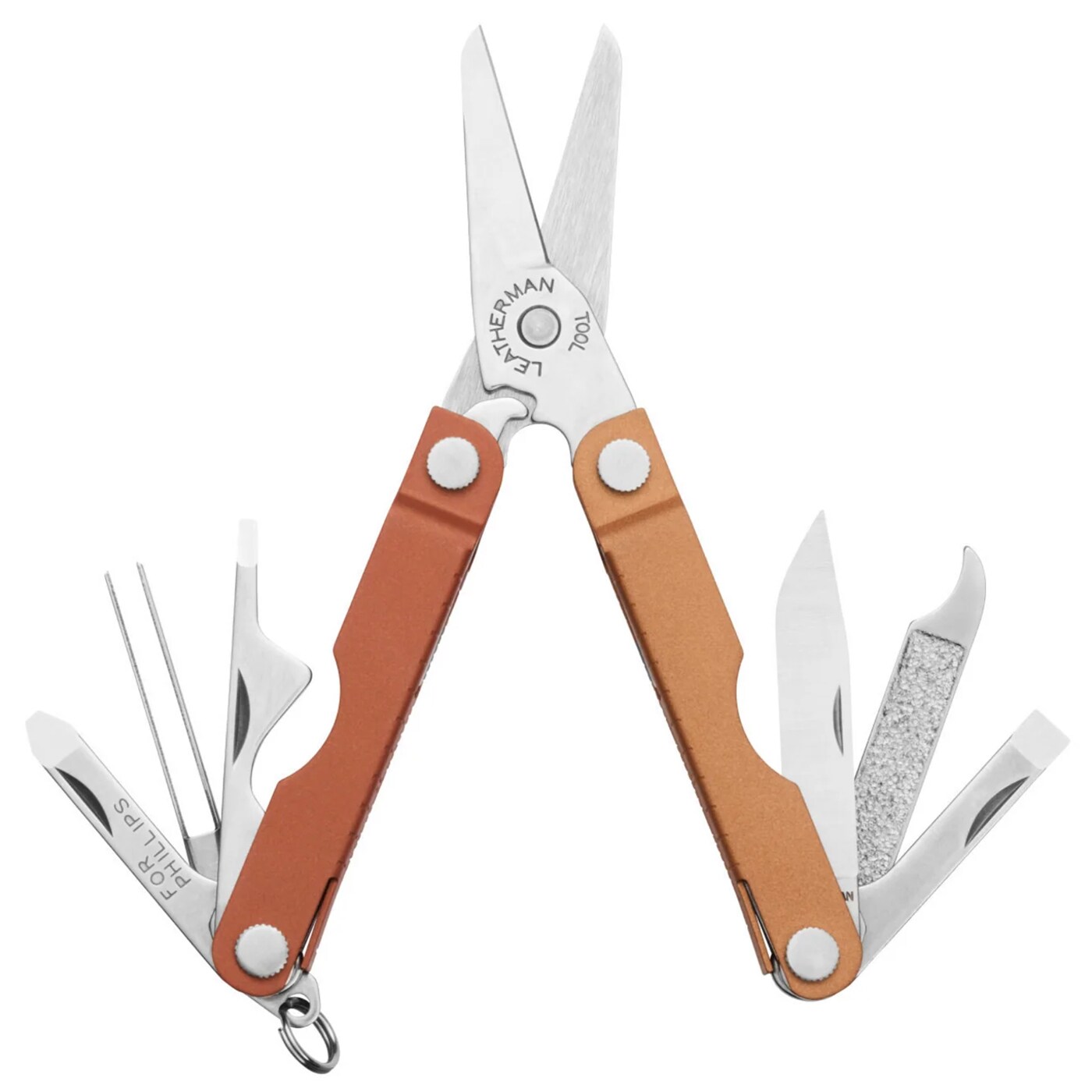 Multitool Leatherman Micra - Pumpkin Spice