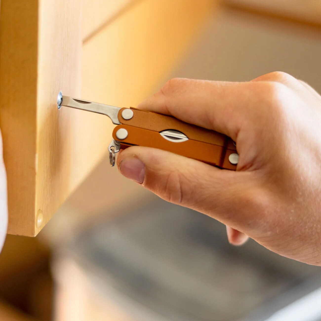 Multitool Leatherman Micra - Pumpkin Spice