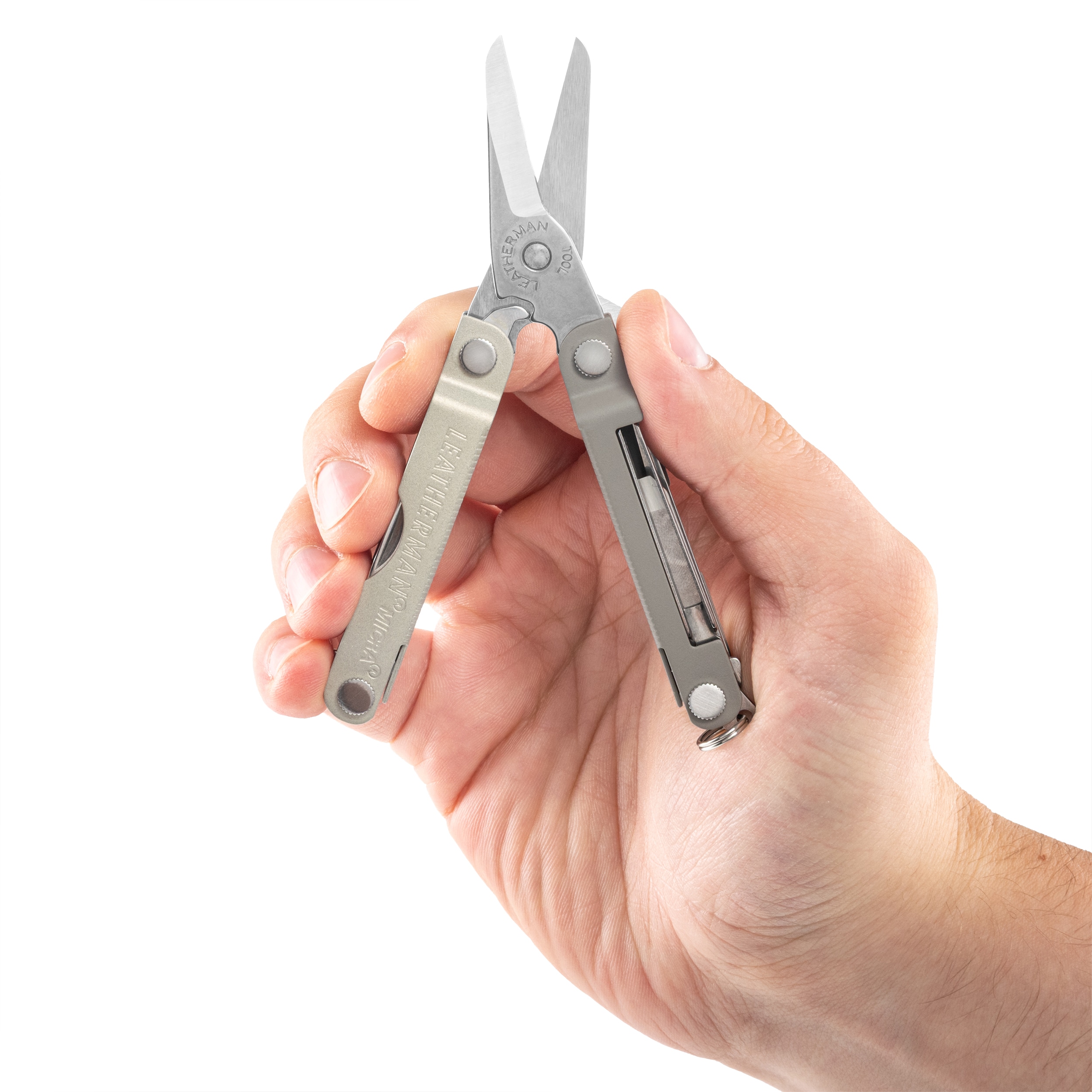 Multitool Leatherman Micra - Winter Fog