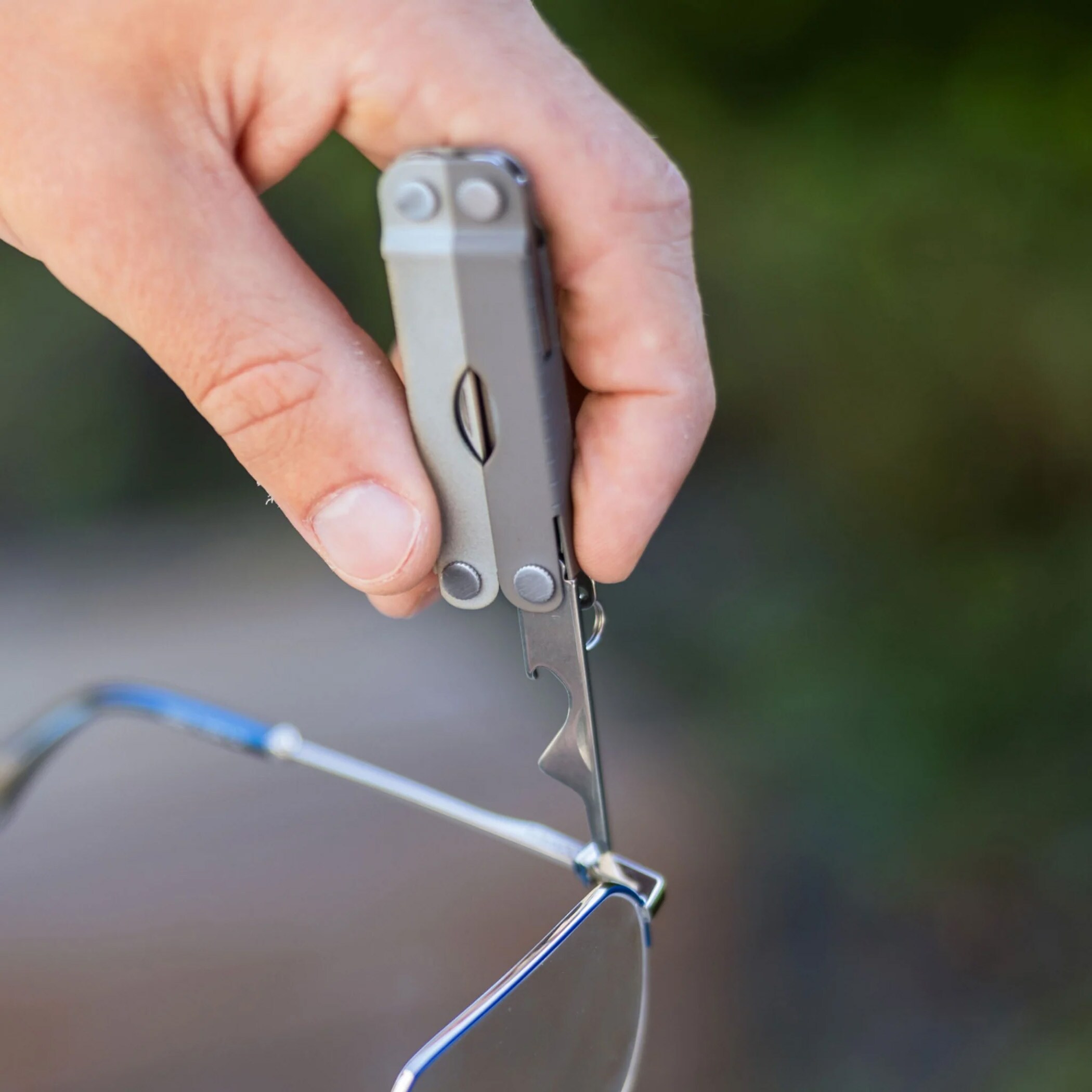 Multitool Leatherman Micra - Winter Fog