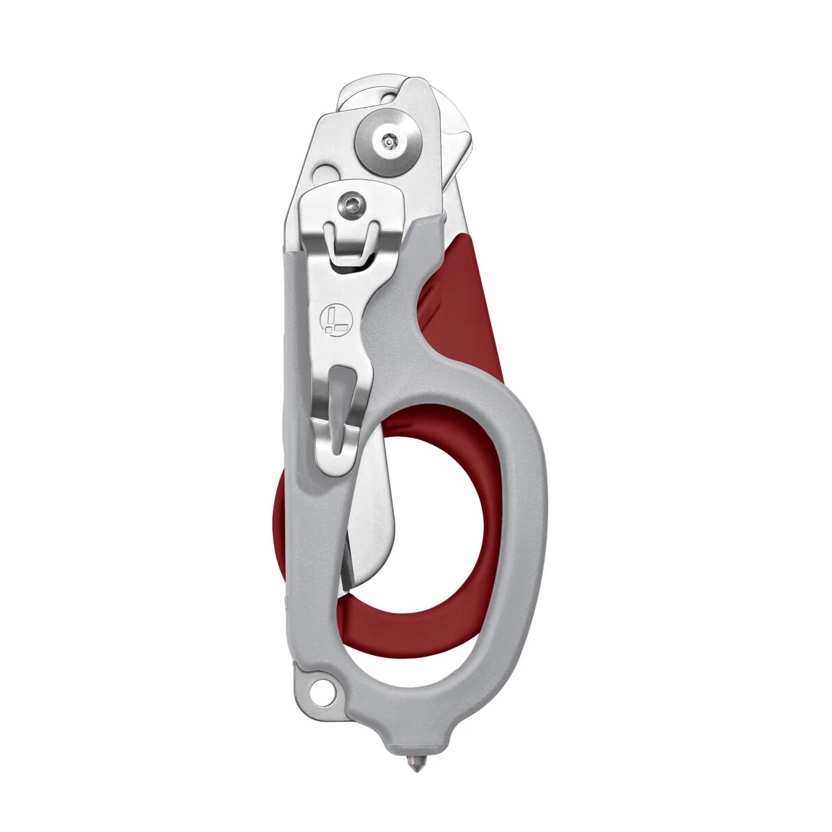 Multitool Leatherman Raptor Rescue Garnet z kaburą Utility