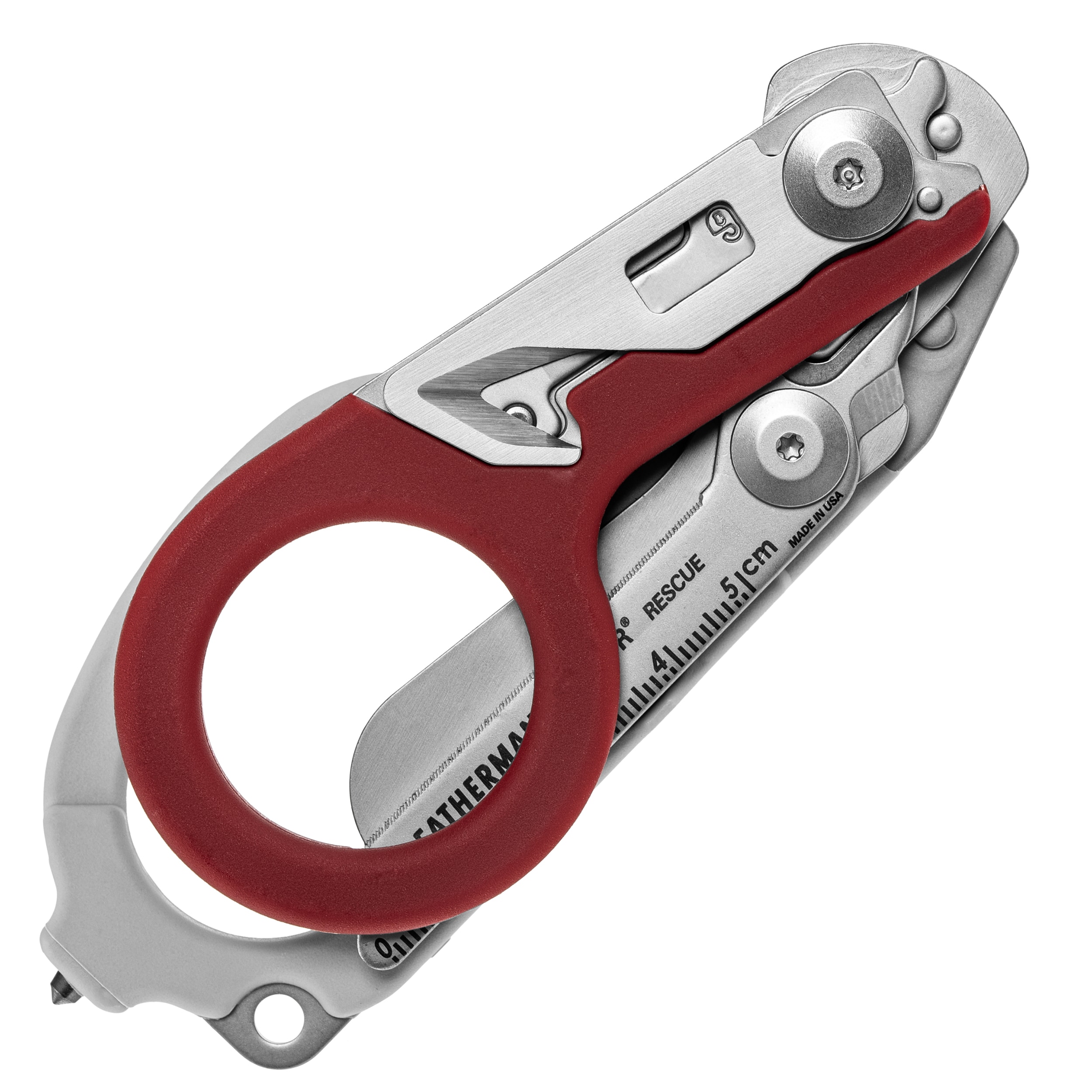 Multitool Leatherman Raptor Rescue Garnet