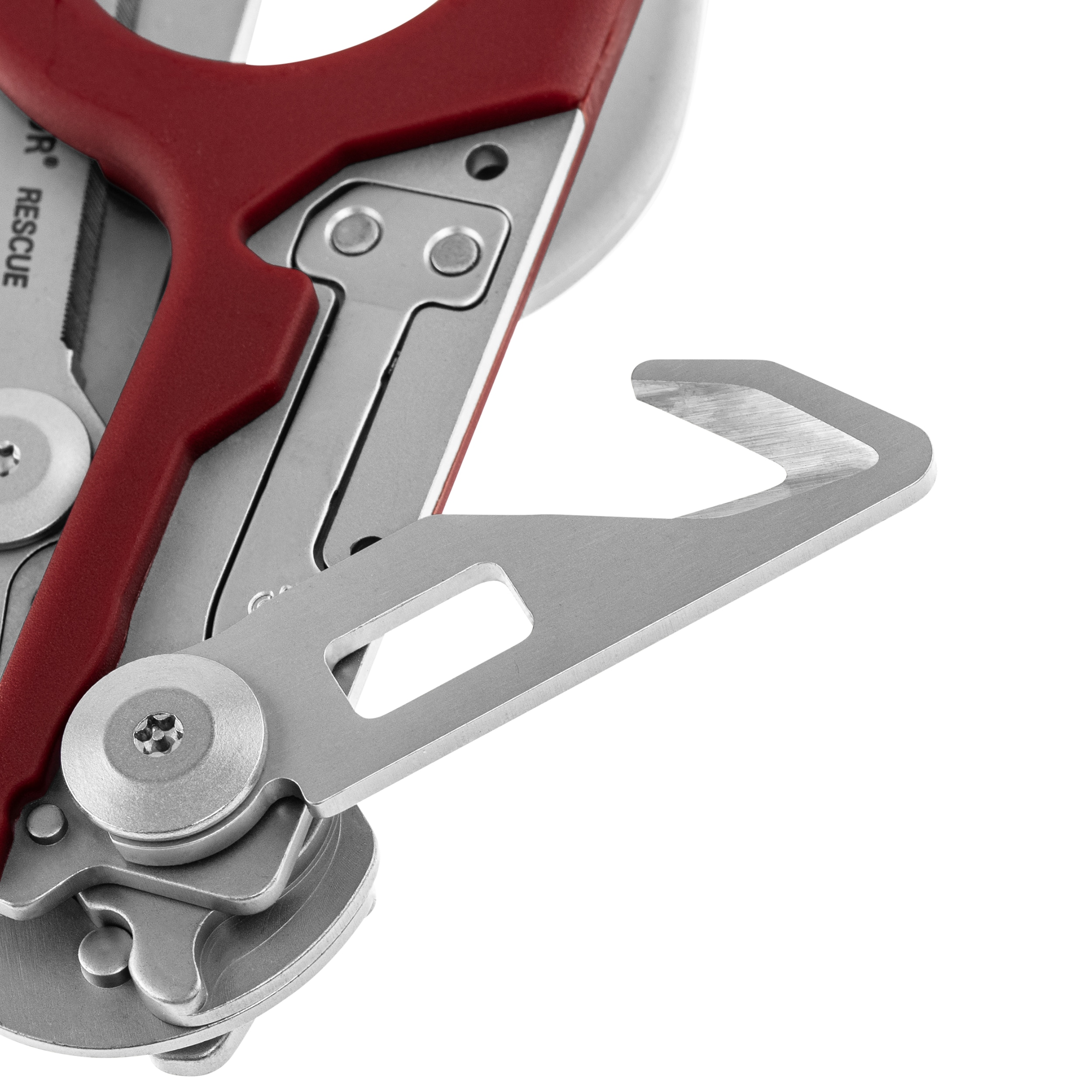 Multitool Leatherman Raptor Rescue Garnet