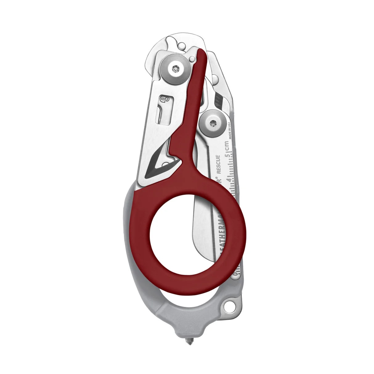 Multitool Leatherman Raptor Rescue Garnet z kaburą Utility