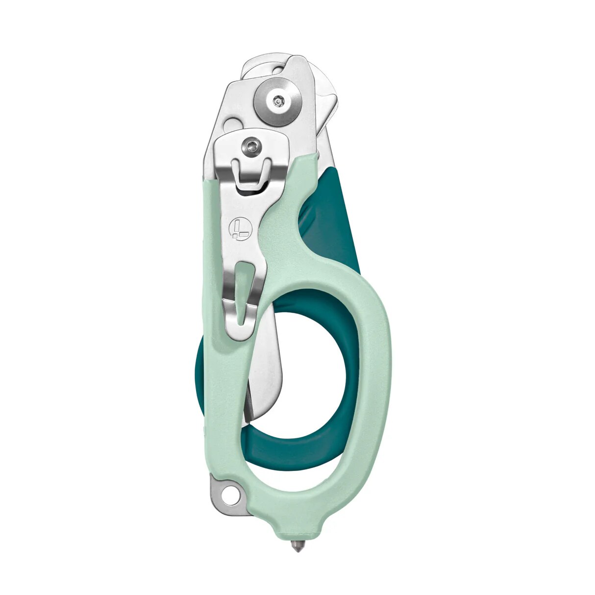 Multitool Leatherman Raptor Rescue Icy Mint z kaburą Utility