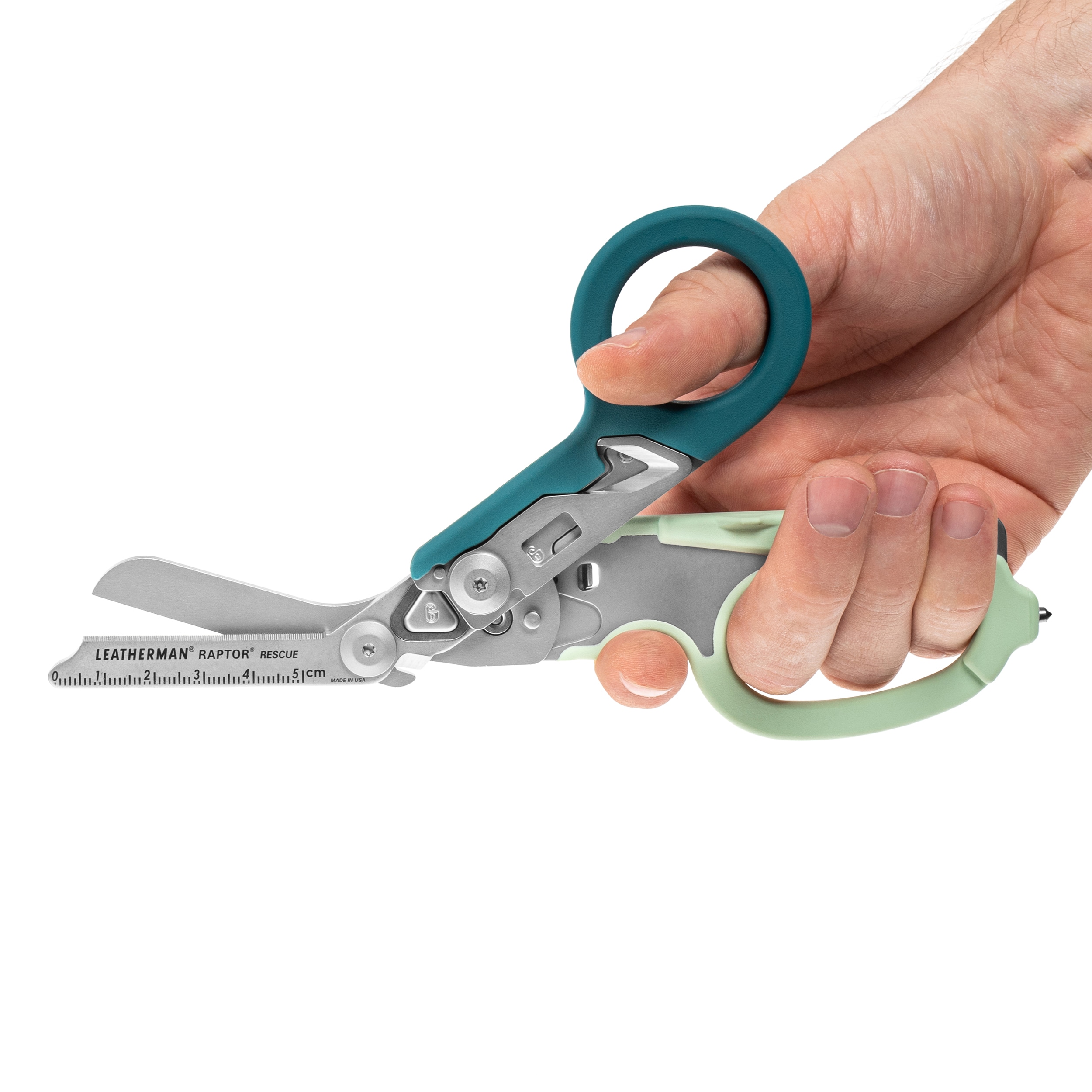 Мультитул Leatherman Raptor Rescue Icy Mint