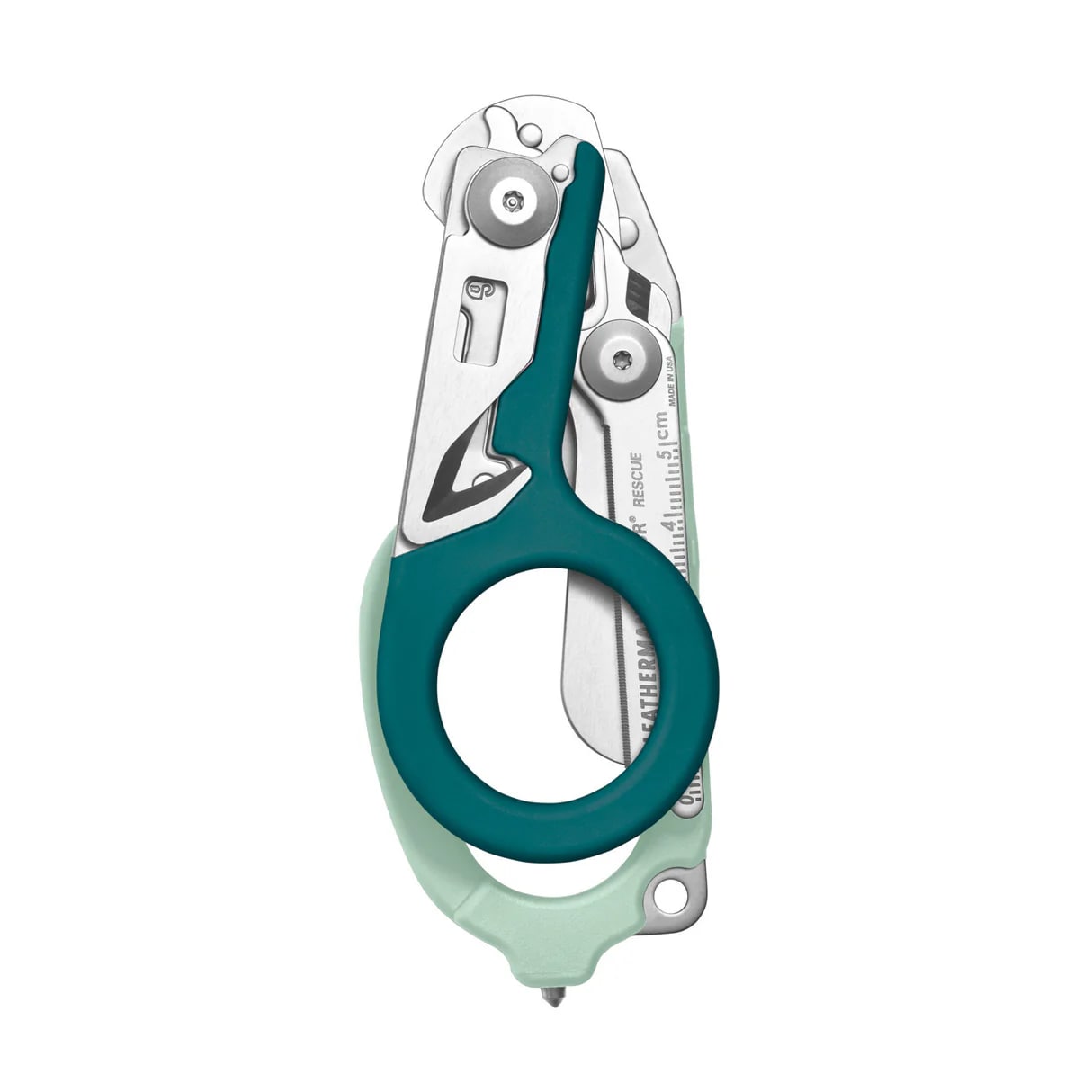 Multitool Leatherman Raptor Rescue Icy Mint z kaburą Utility