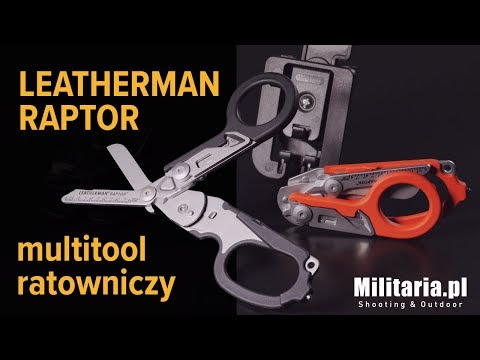 Multitool Leatherman Raptor Rescue Icy Mint z kaburą Utility