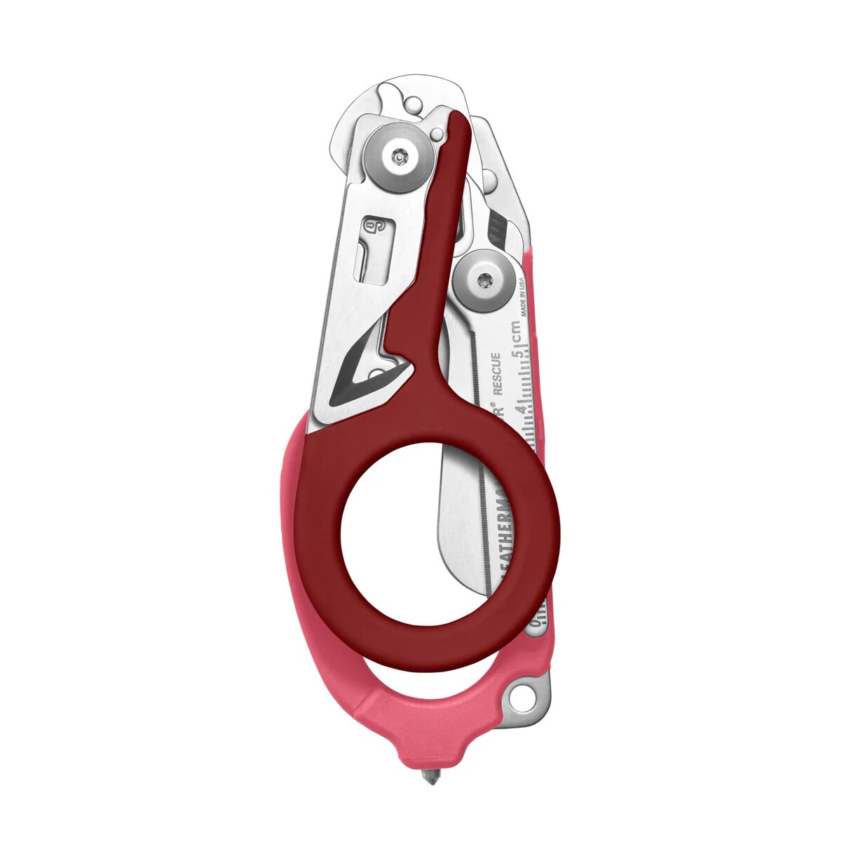 Multitool Leatherman Raptor Rescue Raspberry Rose z kaburą Utility